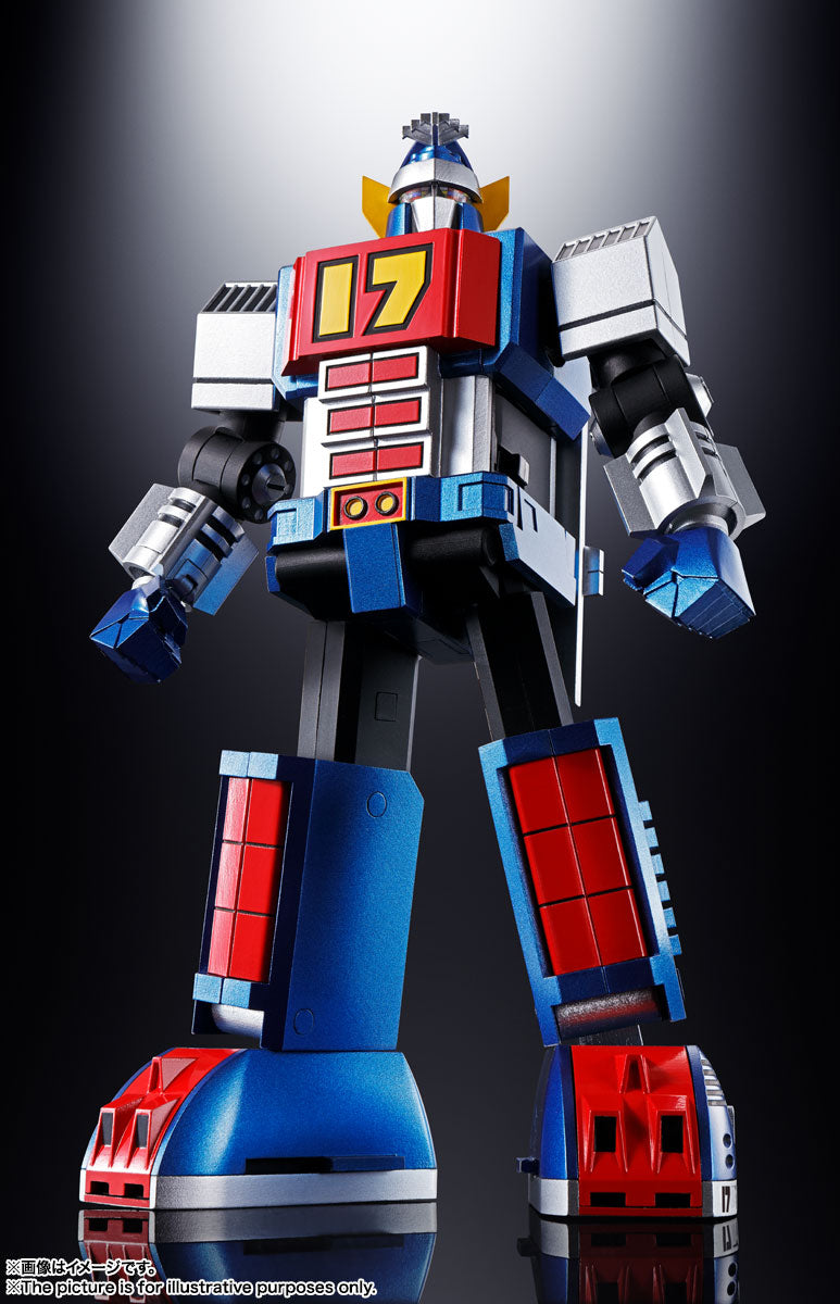 PRE-ORDER Soul of Chogokin - GX-101 Daitetsujin 17