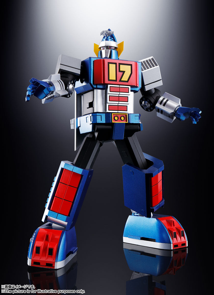 PRE-ORDER Soul of Chogokin - GX-101 Daitetsujin 17