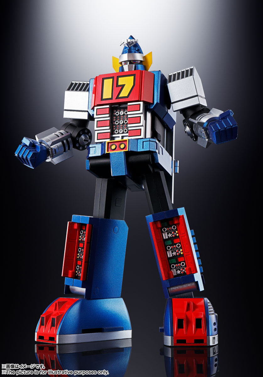 PRE-ORDER Soul of Chogokin - GX-101 Daitetsujin 17