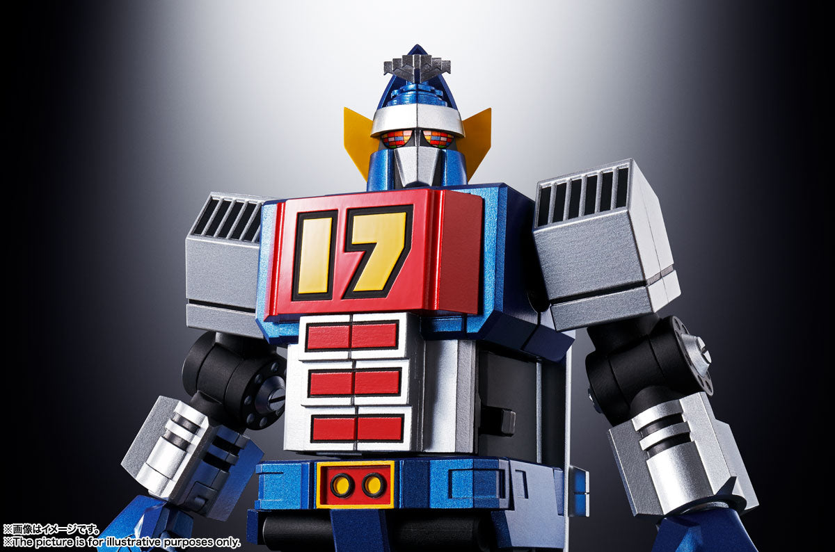 PRE-ORDER Soul of Chogokin - GX-101 Daitetsujin 17