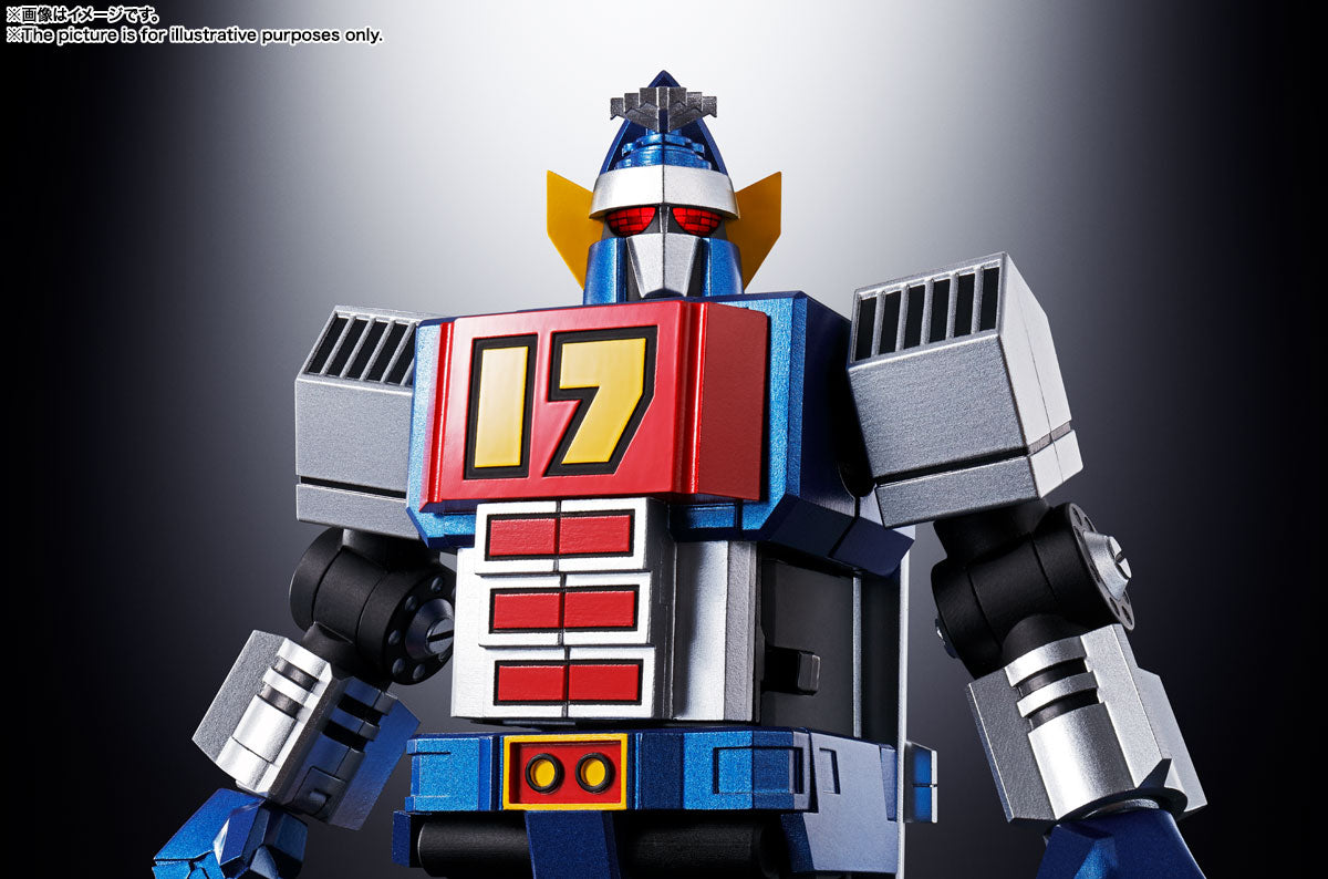 PRE-ORDER Soul of Chogokin - GX-101 Daitetsujin 17