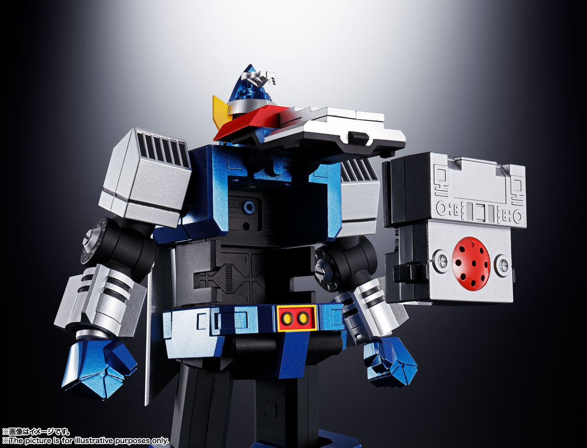 PRE-ORDER Soul of Chogokin - GX-101 Daitetsujin 17