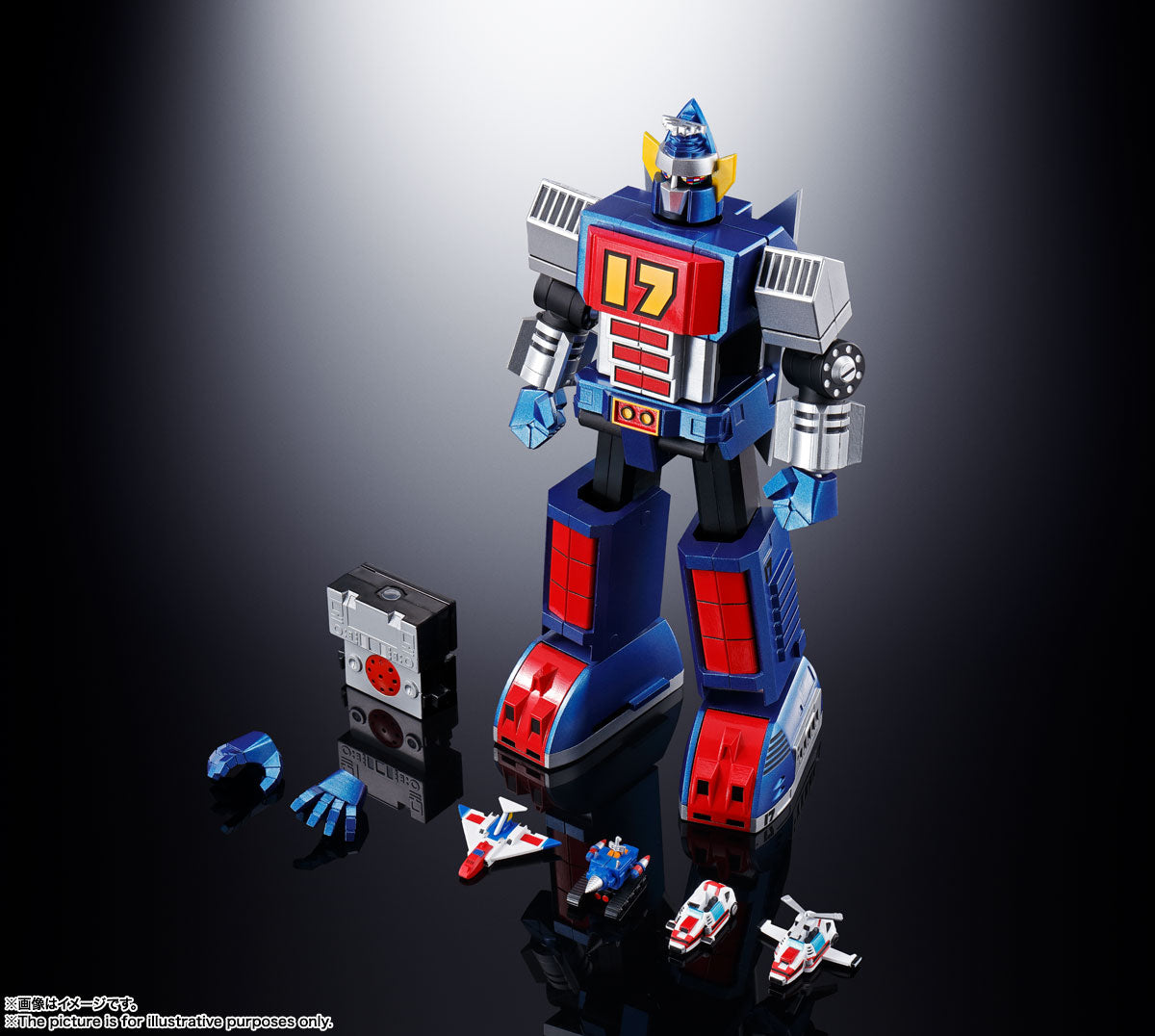PRE-ORDER Soul of Chogokin - GX-101 Daitetsujin 17