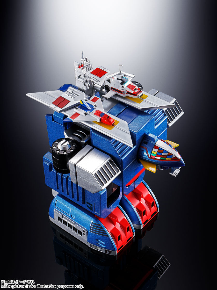 PRE-ORDER Soul of Chogokin - GX-101 Daitetsujin 17