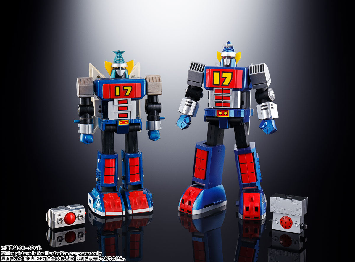 PRE-ORDER Soul of Chogokin - GX-101 Daitetsujin 17