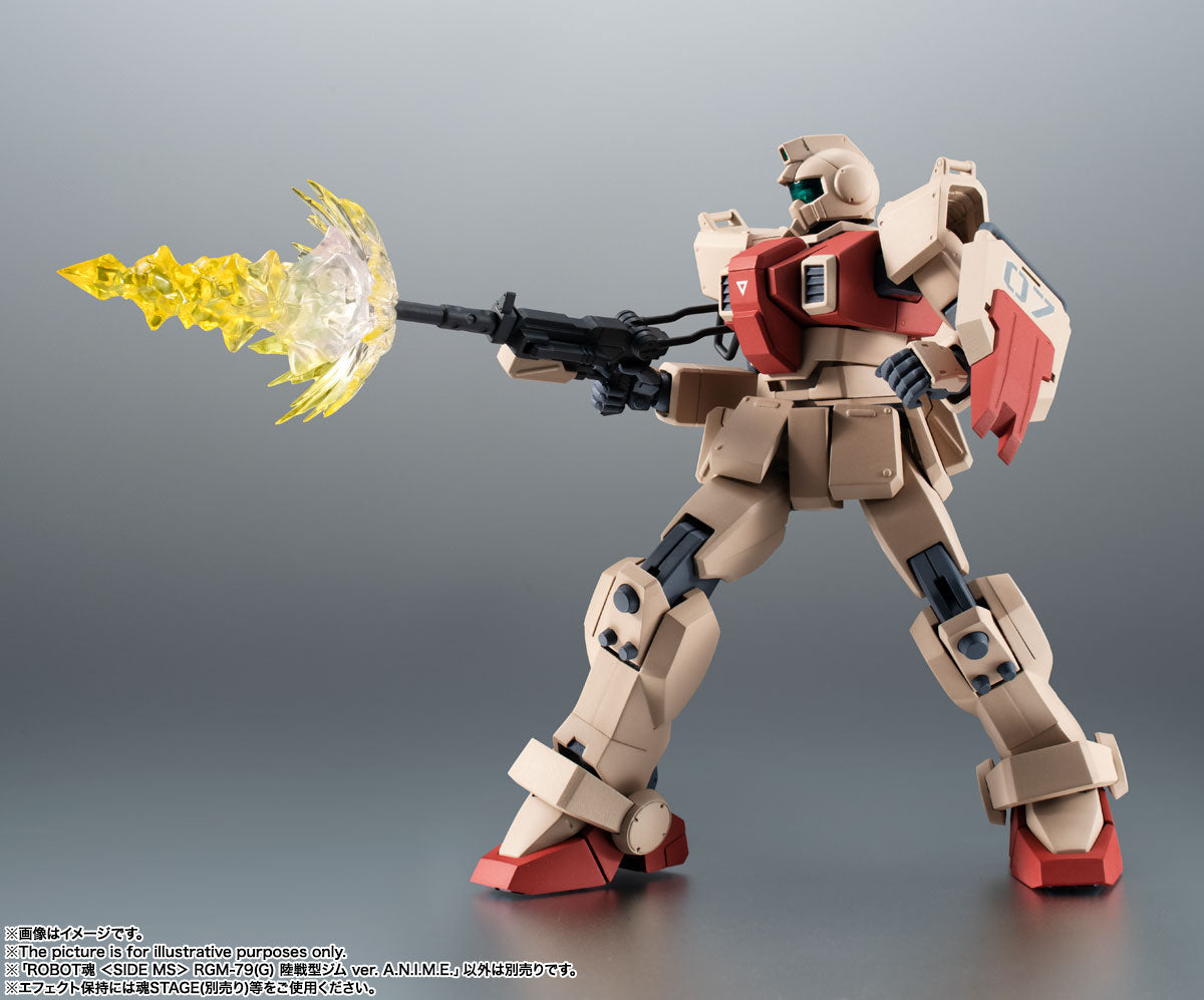 PRE-ORDER Robot Spirits SIDE MS - Mobile Suit Gundam The 08th MS Team - RX-79G Ground Type GM ver. A.N.I.M.E.