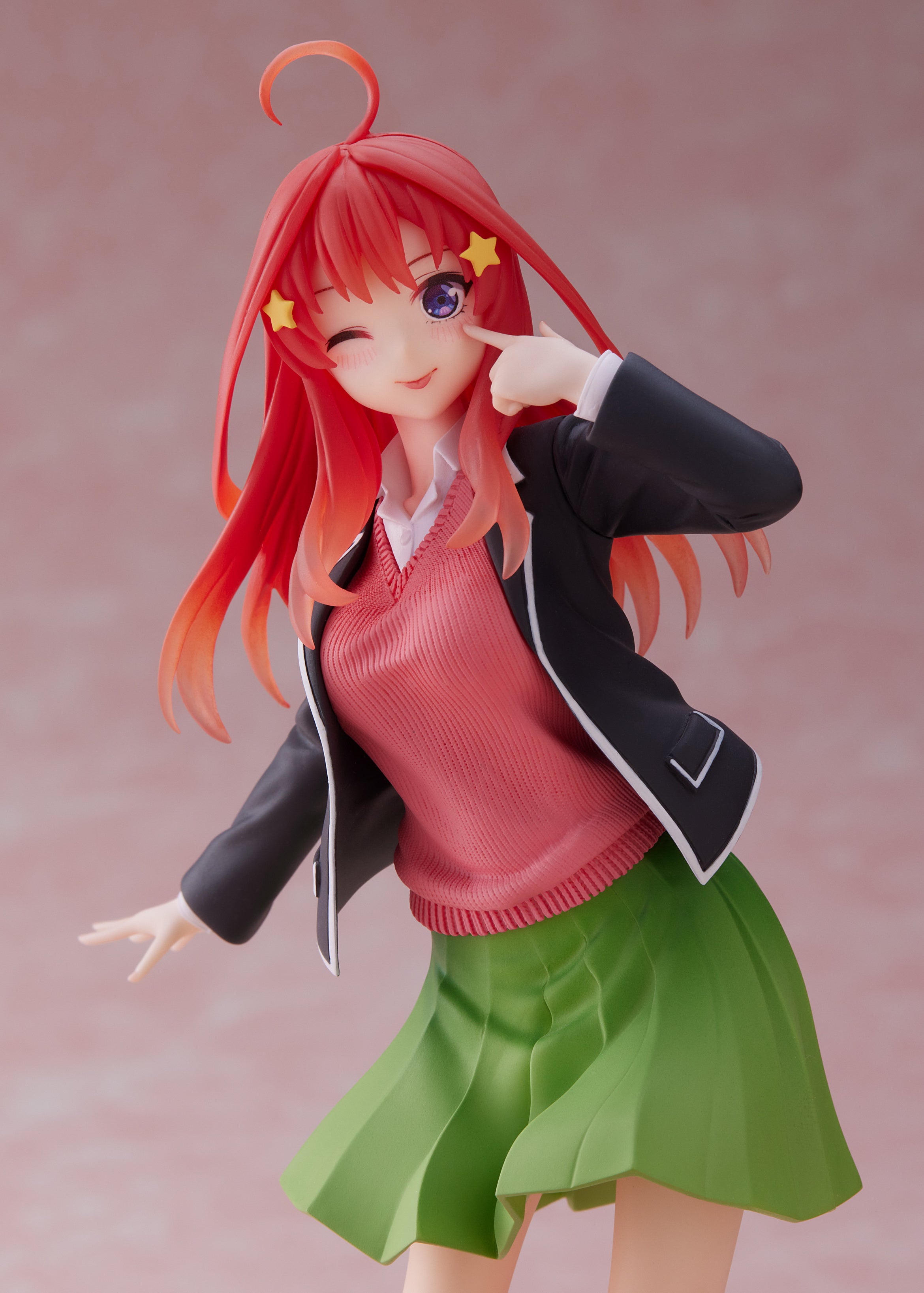 PRE-ORDER The Quintessenal Quintuplets Coreful Figure - Itsuki Nakano: Uniform Renewal Ver.