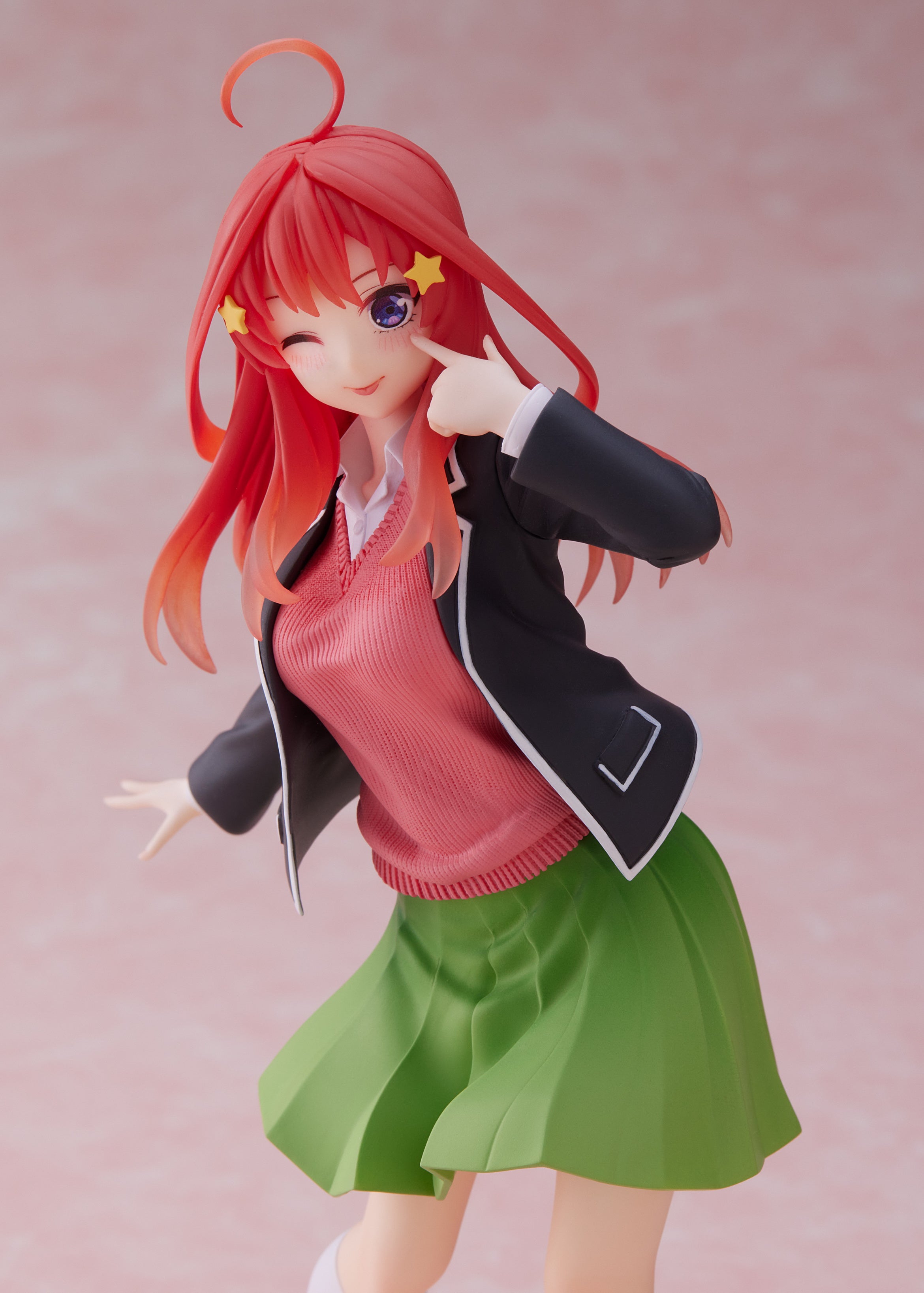 PRE-ORDER The Quintessenal Quintuplets Coreful Figure - Itsuki Nakano: Uniform Renewal Ver.