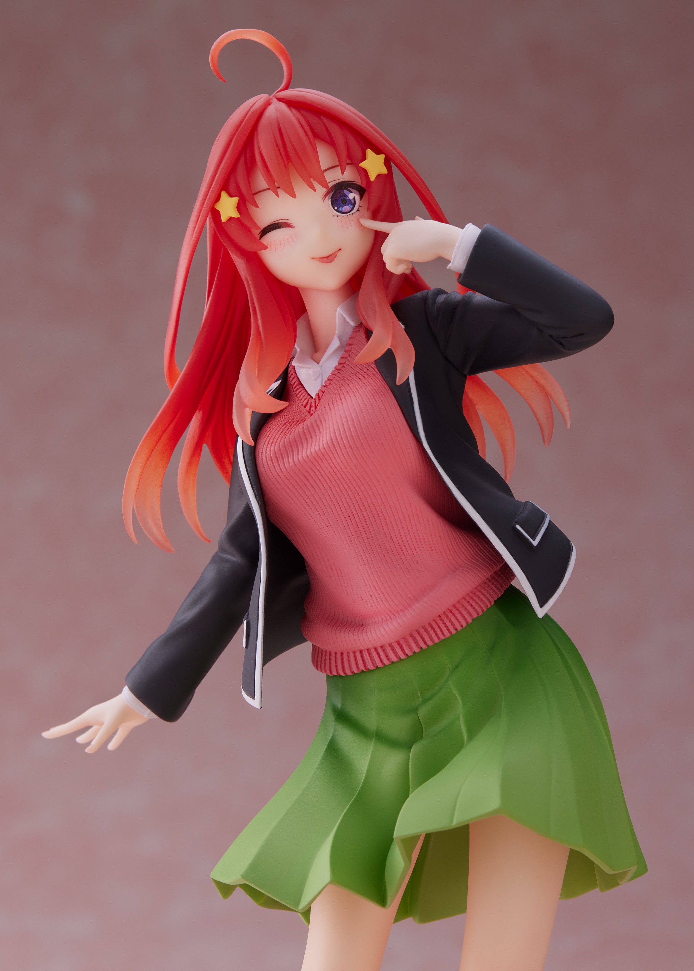 PRE-ORDER The Quintessenal Quintuplets Coreful Figure - Itsuki Nakano: Uniform Renewal Ver.