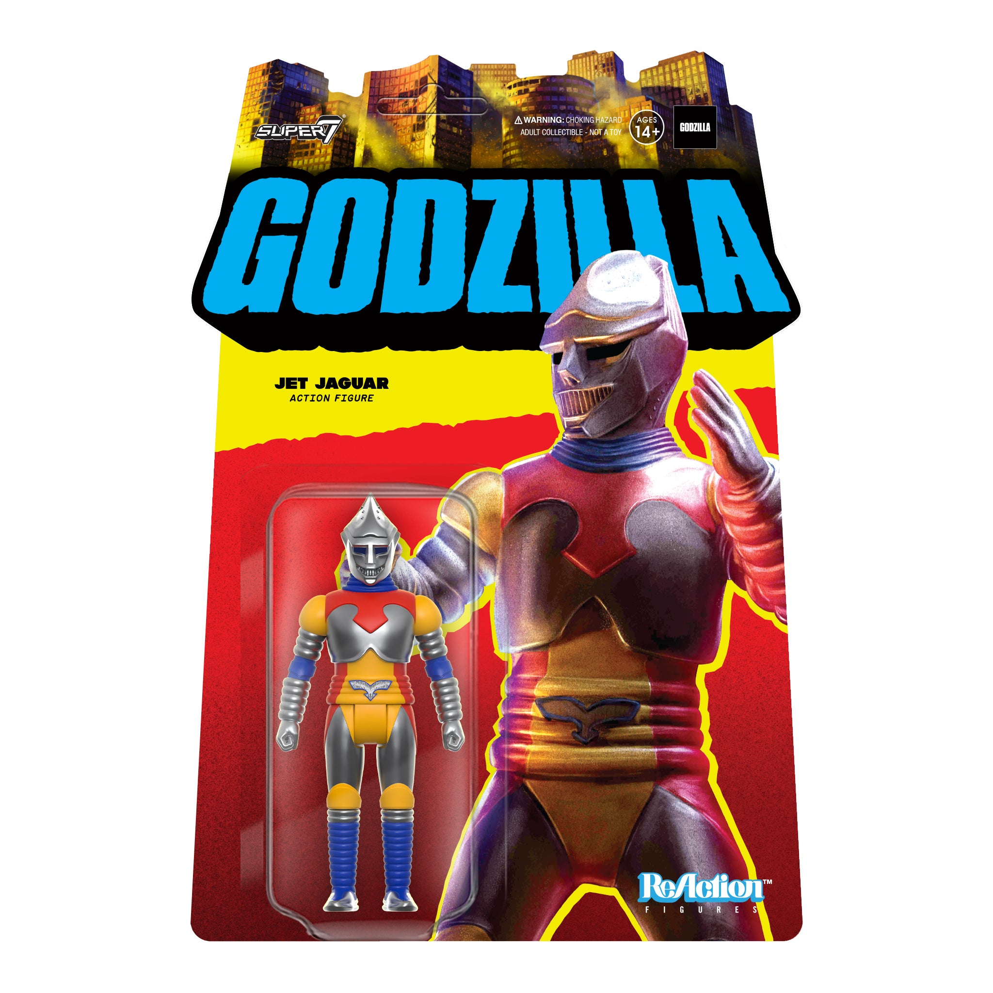 PRE-ORDER Toho Reaction Figure Wave 1 - Jet Jaguar