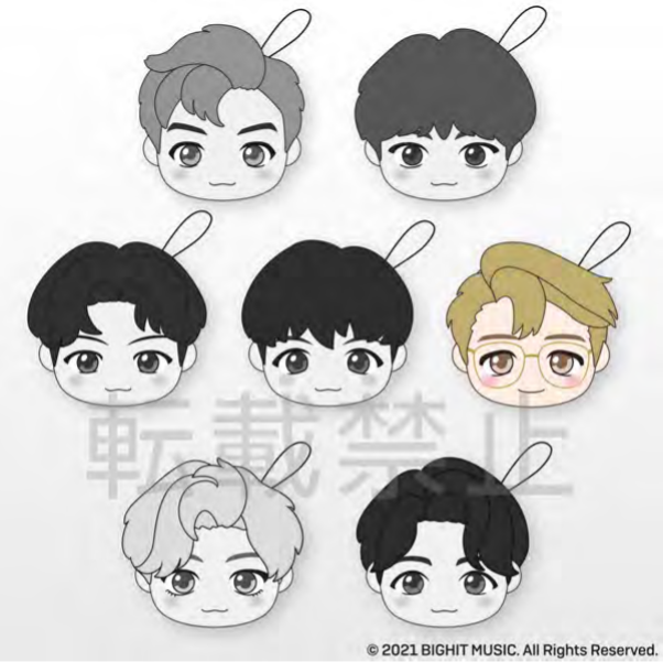 PRE-ORDER TinyTan & You MP Mini Pouch DY - JIMIN