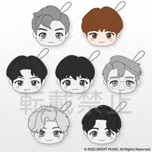 PRE-ORDER TinyTan & You MP Mini Pouch DY - JIN