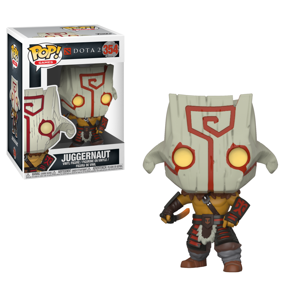 IN-STOCK - Funko - POP! Games 354 - DoTA 2 - Juggernaut