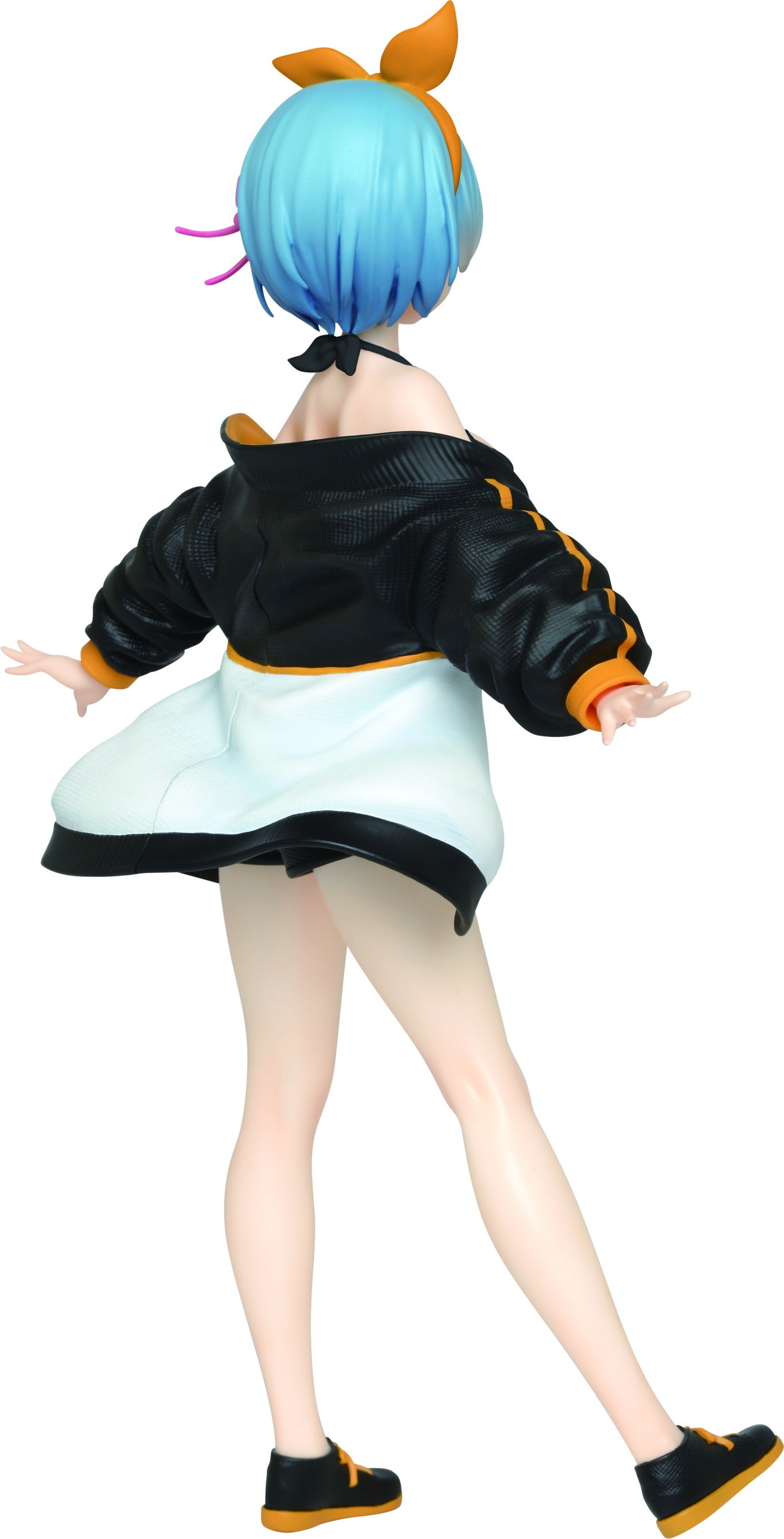 IN-STOCK Taito - Re:ZERO -Starting Life in Another World Precious Figure - Rem: Jumper Swimsuit Renewal Ver.