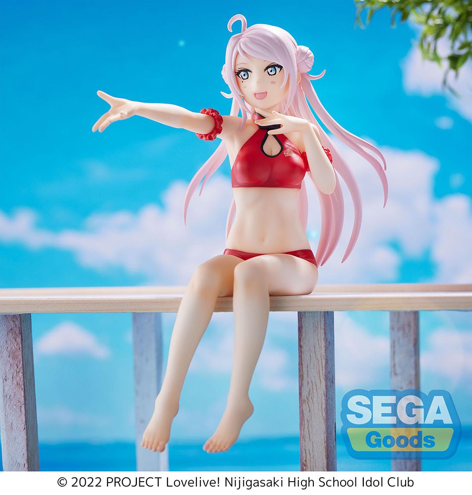 PRE-ORDER Love Live! Nijigasaki High School Idol Club PM Figure - Lanzhu Zhong: Perching Ver.