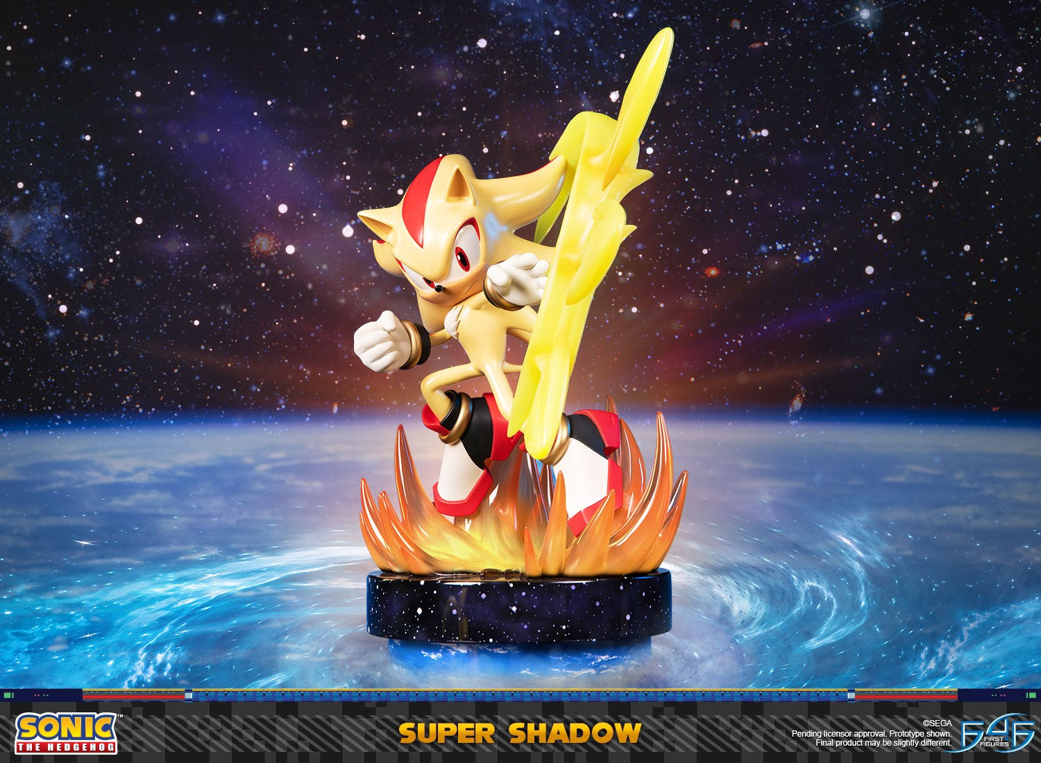 PRE-ORDER Sonic the Hedgehog - Super Shadow