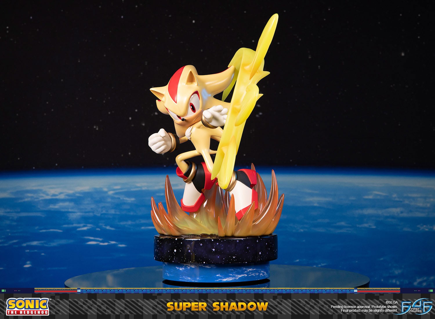 PRE-ORDER Sonic the Hedgehog - Super Shadow