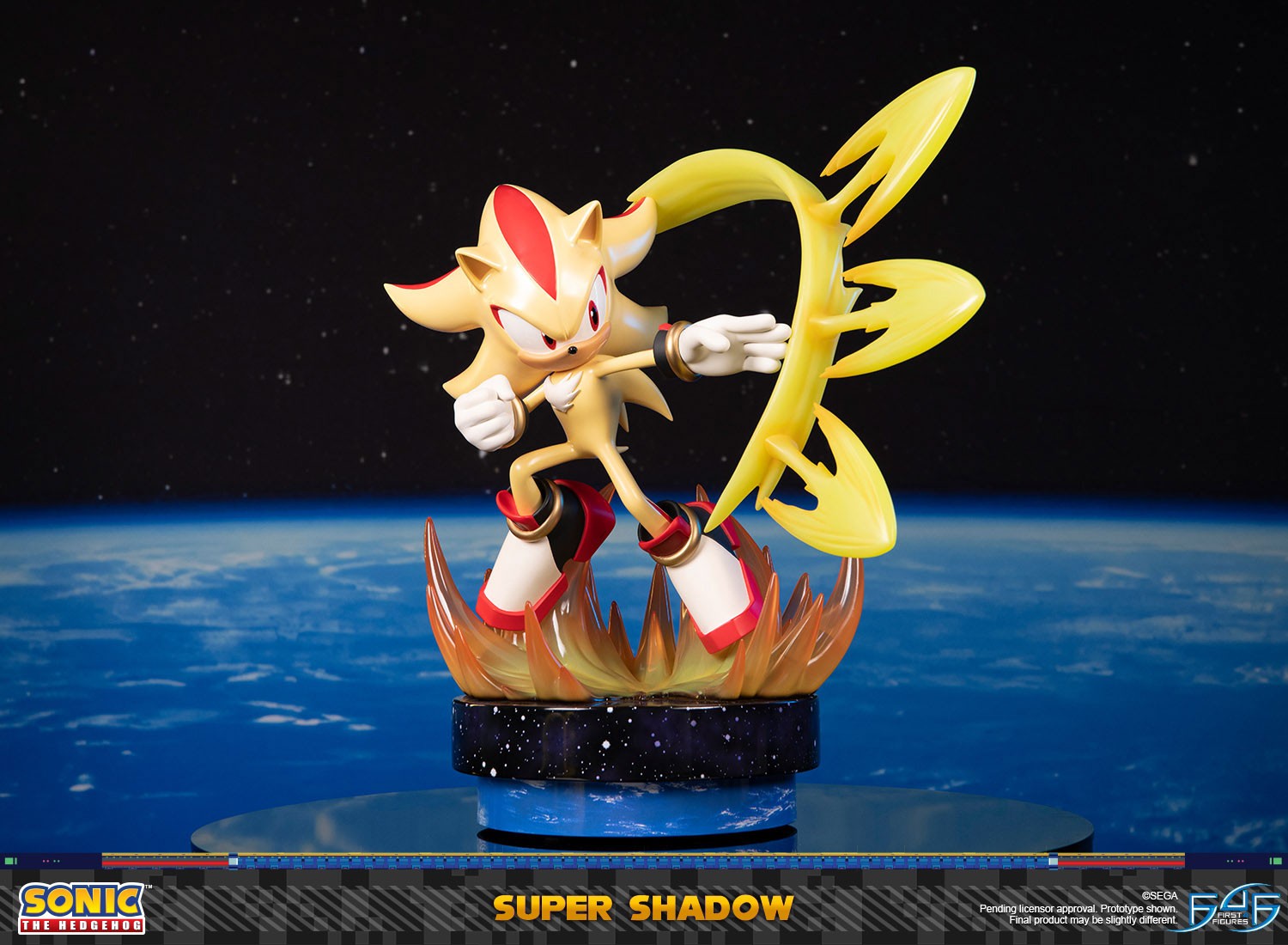 PRE-ORDER Sonic the Hedgehog - Super Shadow