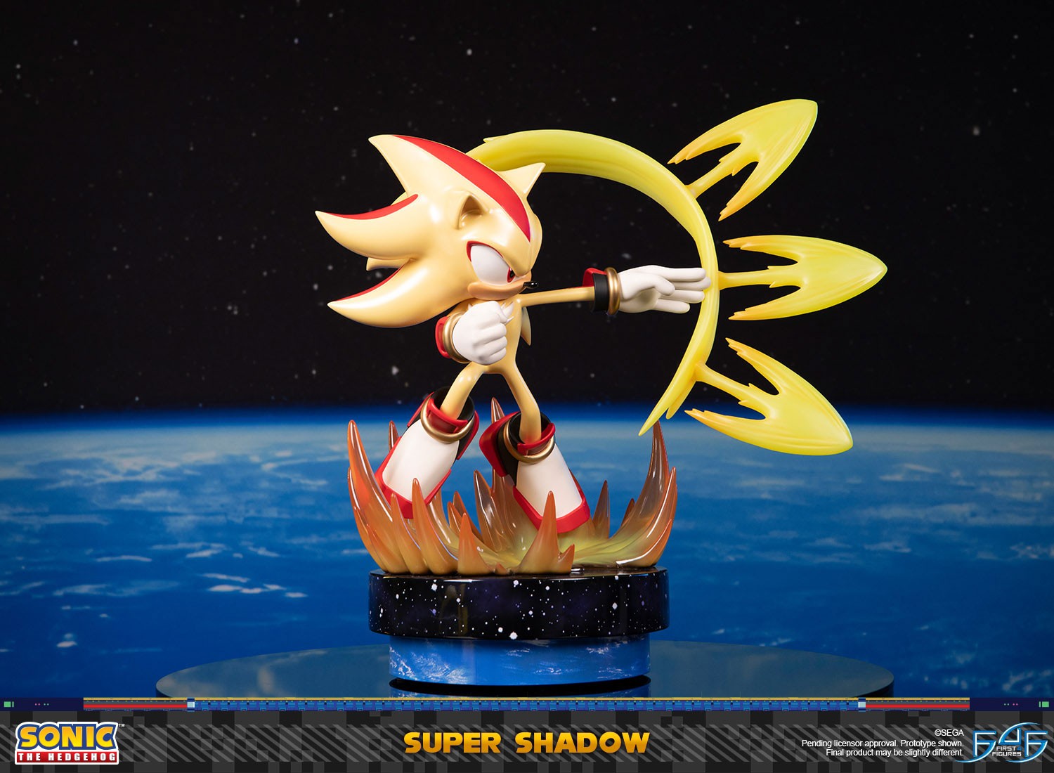 PRE-ORDER Sonic the Hedgehog - Super Shadow