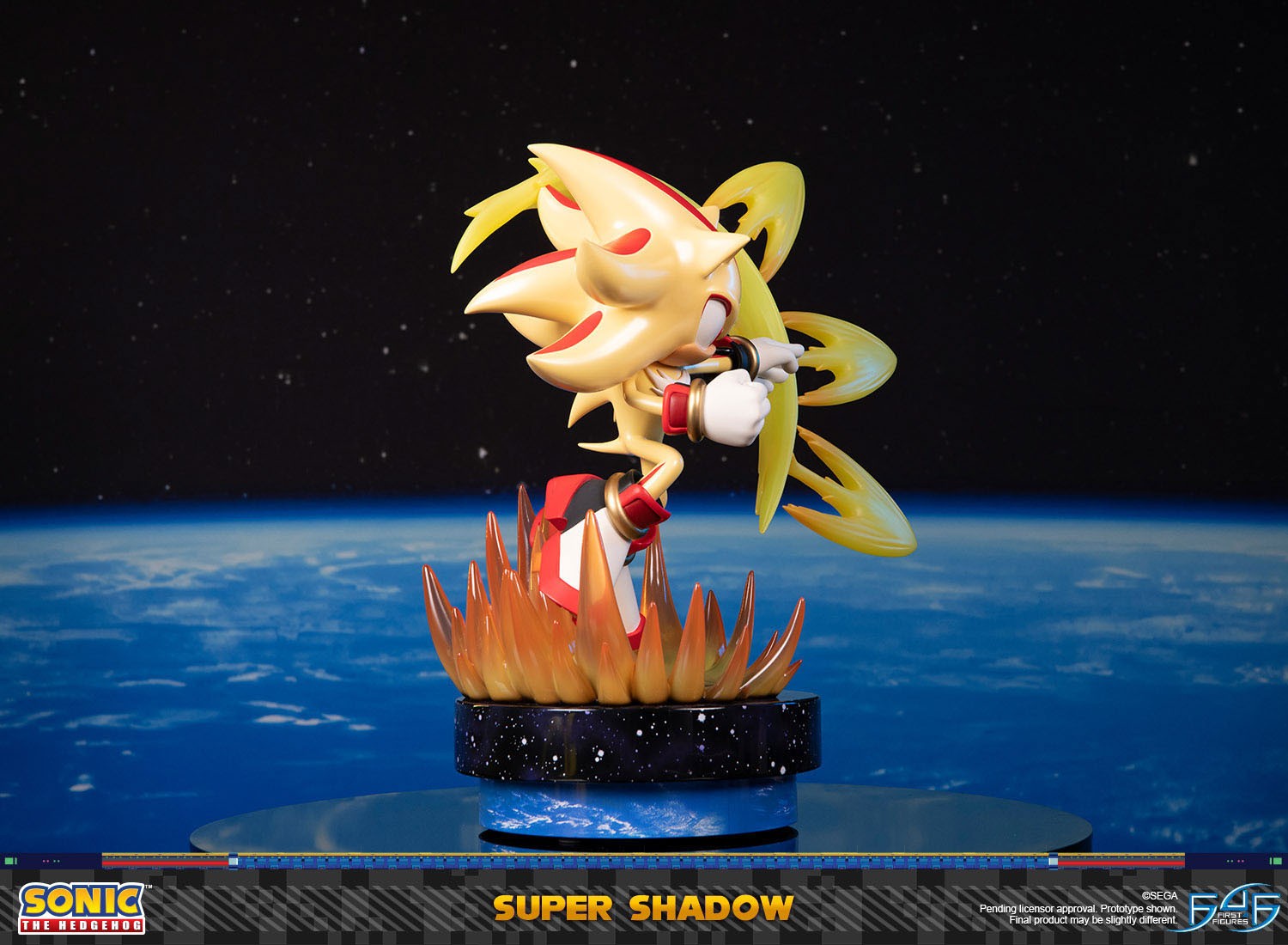 PRE-ORDER Sonic the Hedgehog - Super Shadow