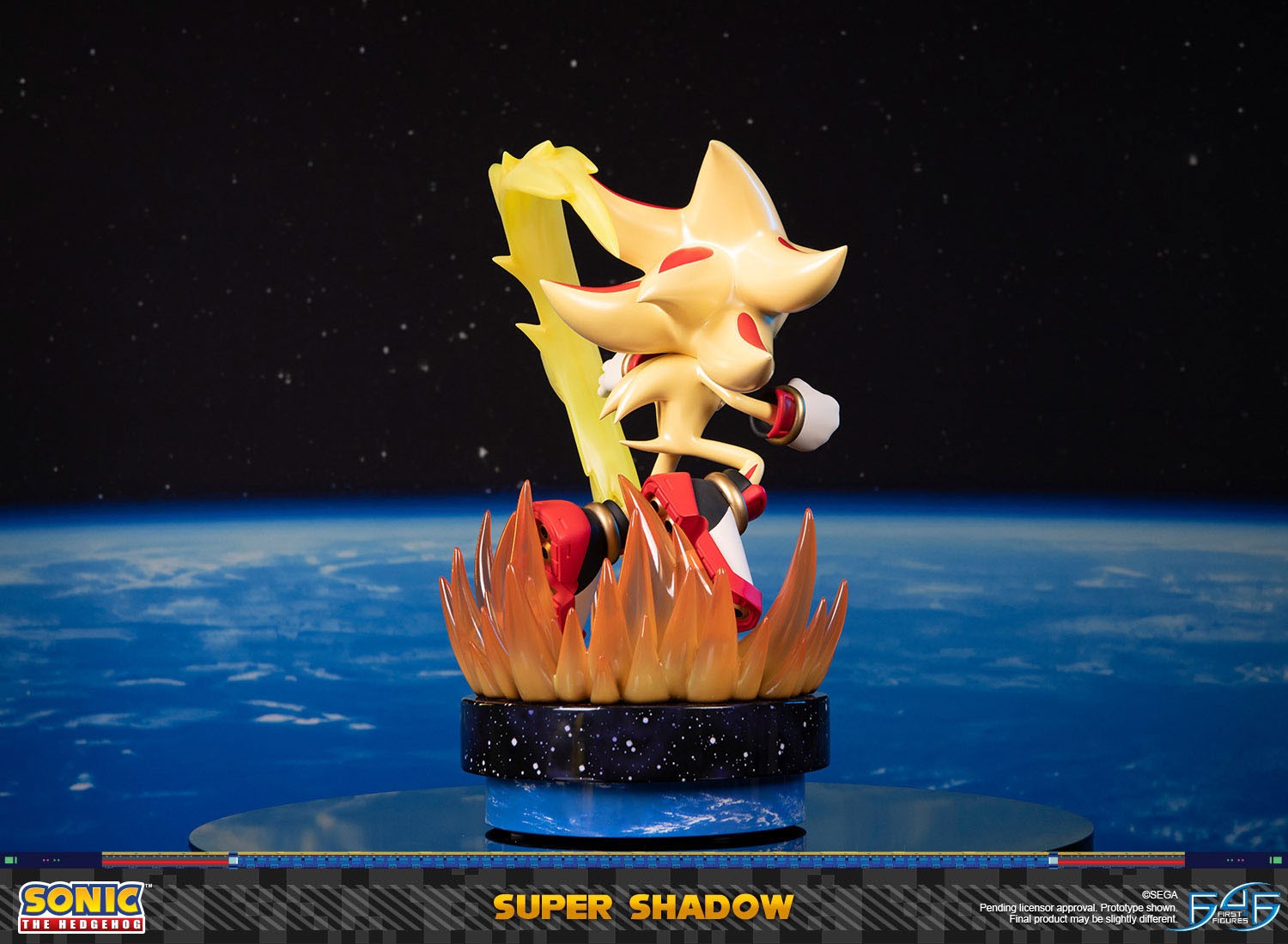 PRE-ORDER Sonic the Hedgehog - Super Shadow