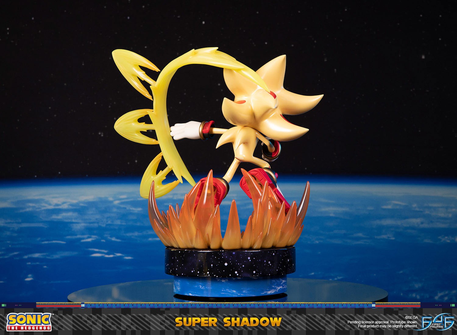 PRE-ORDER Sonic the Hedgehog - Super Shadow