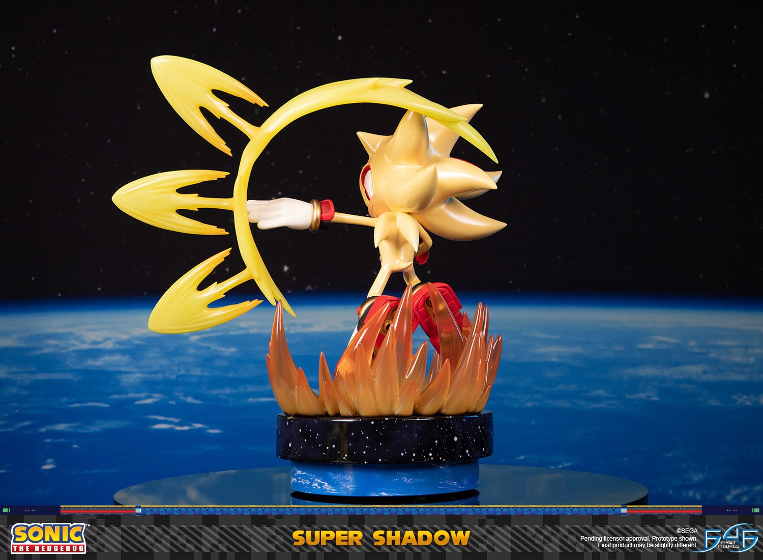 PRE-ORDER Sonic the Hedgehog - Super Shadow