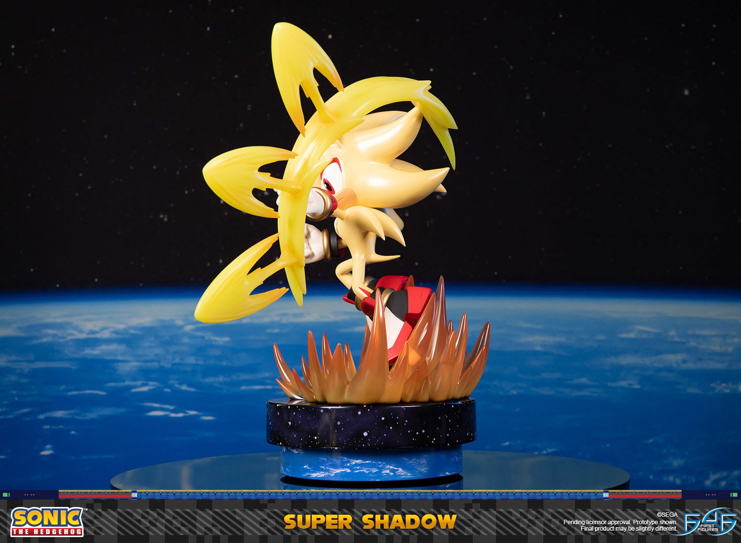 PRE-ORDER Sonic the Hedgehog - Super Shadow