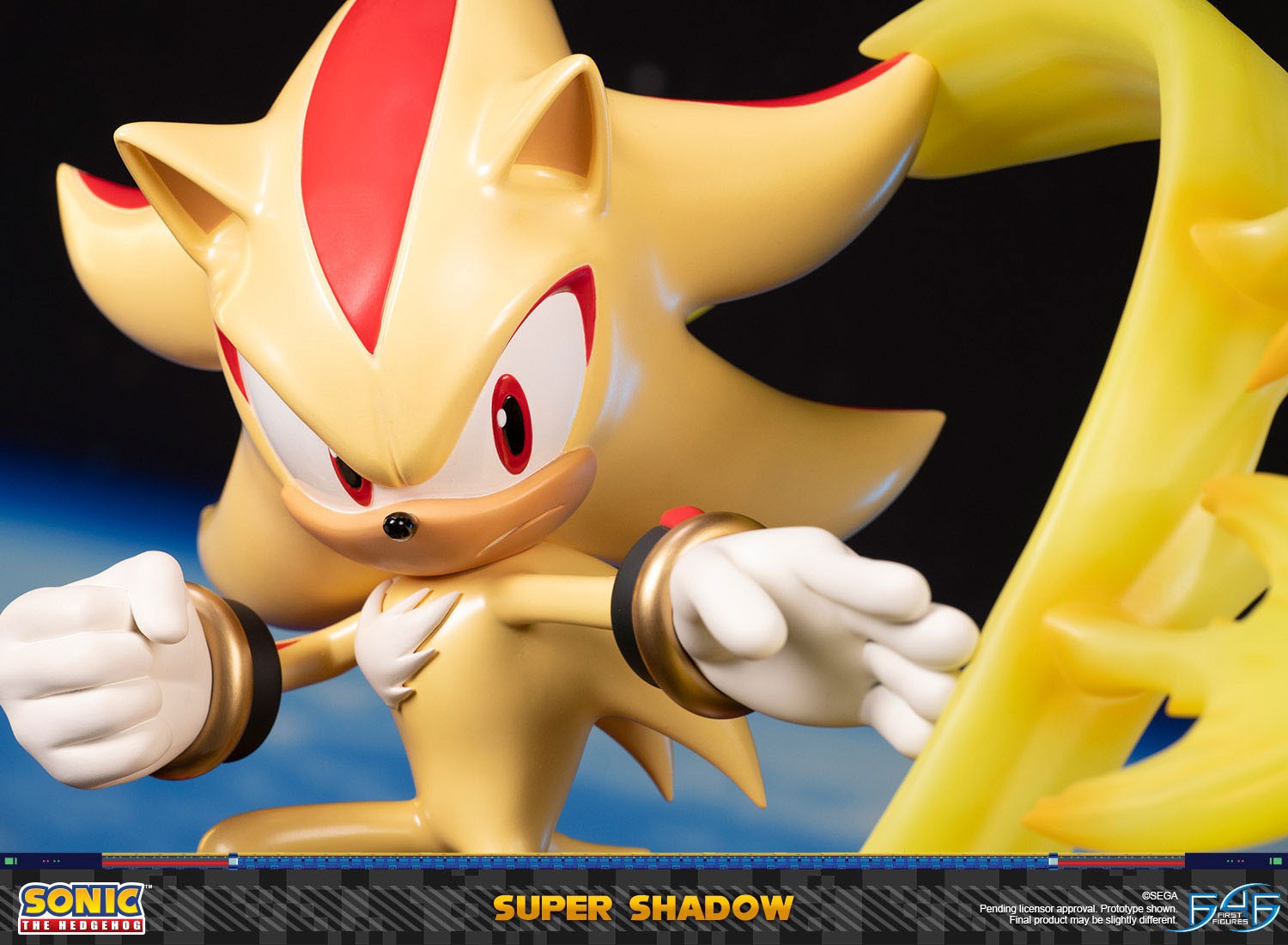 PRE-ORDER Sonic the Hedgehog - Super Shadow