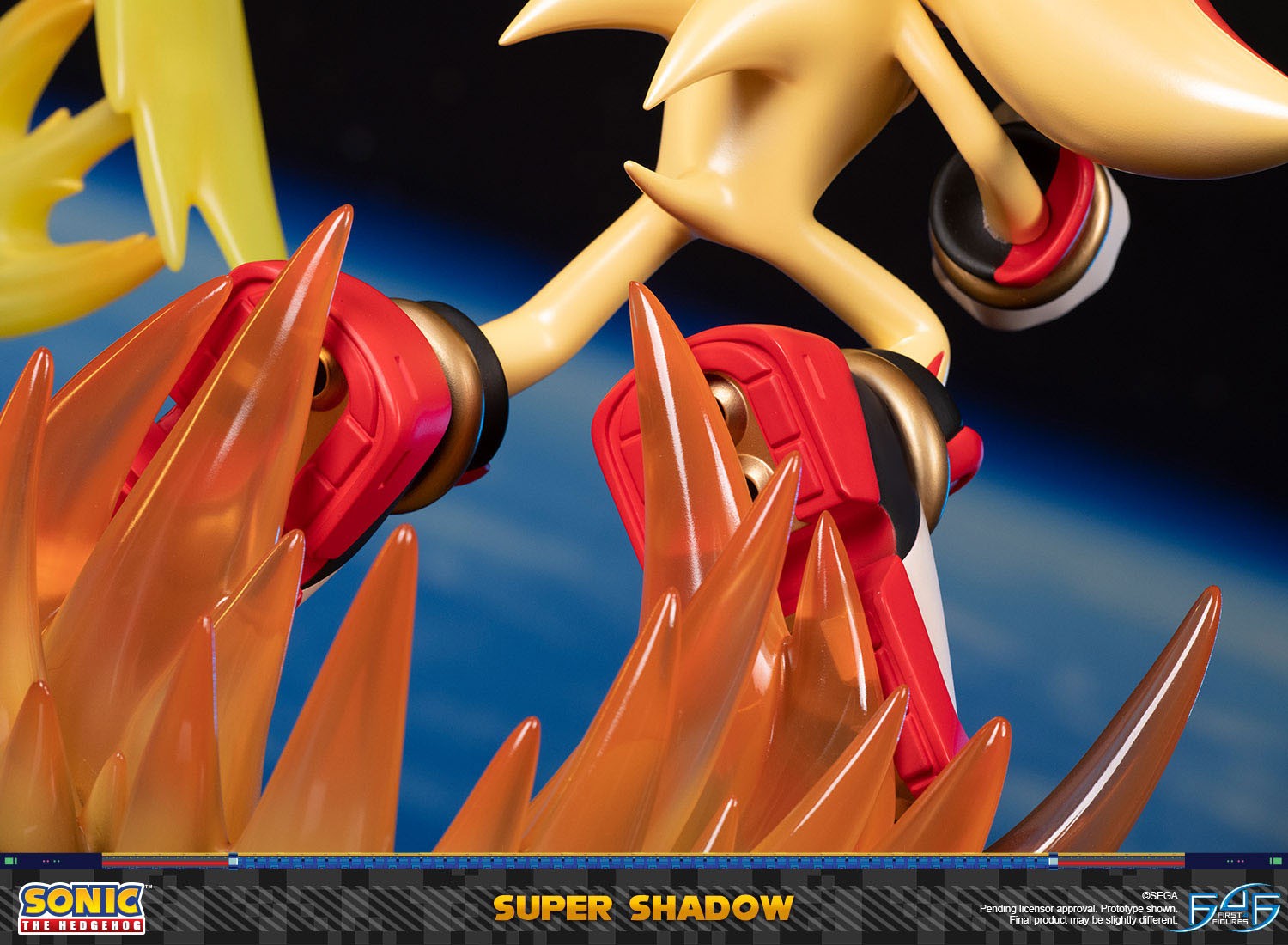 PRE-ORDER Sonic the Hedgehog - Super Shadow