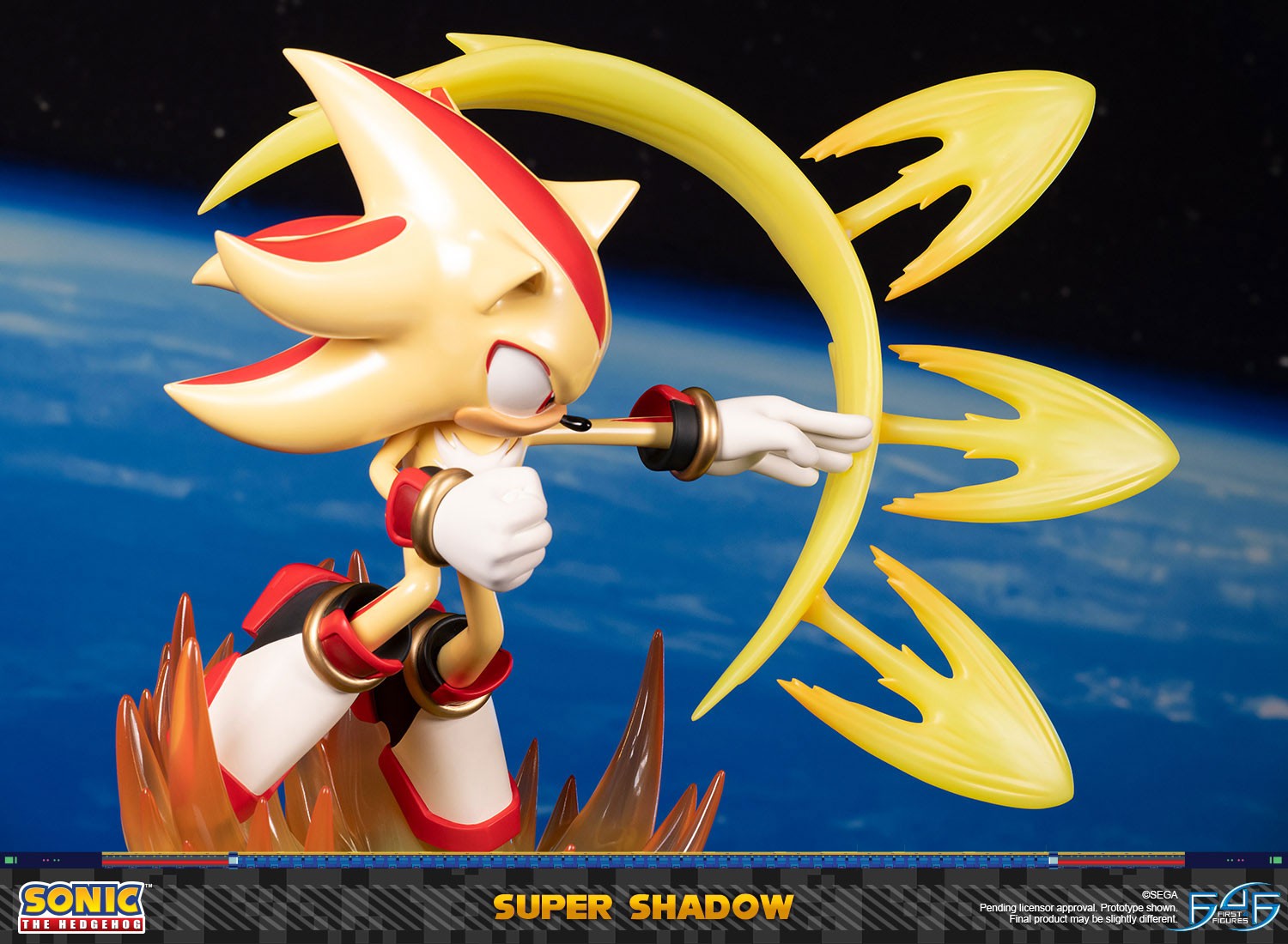PRE-ORDER Sonic the Hedgehog - Super Shadow