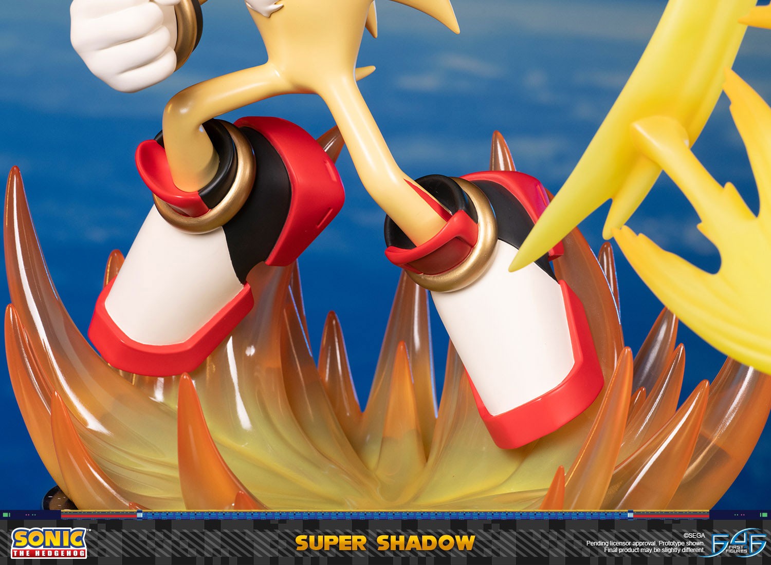 PRE-ORDER Sonic the Hedgehog - Super Shadow