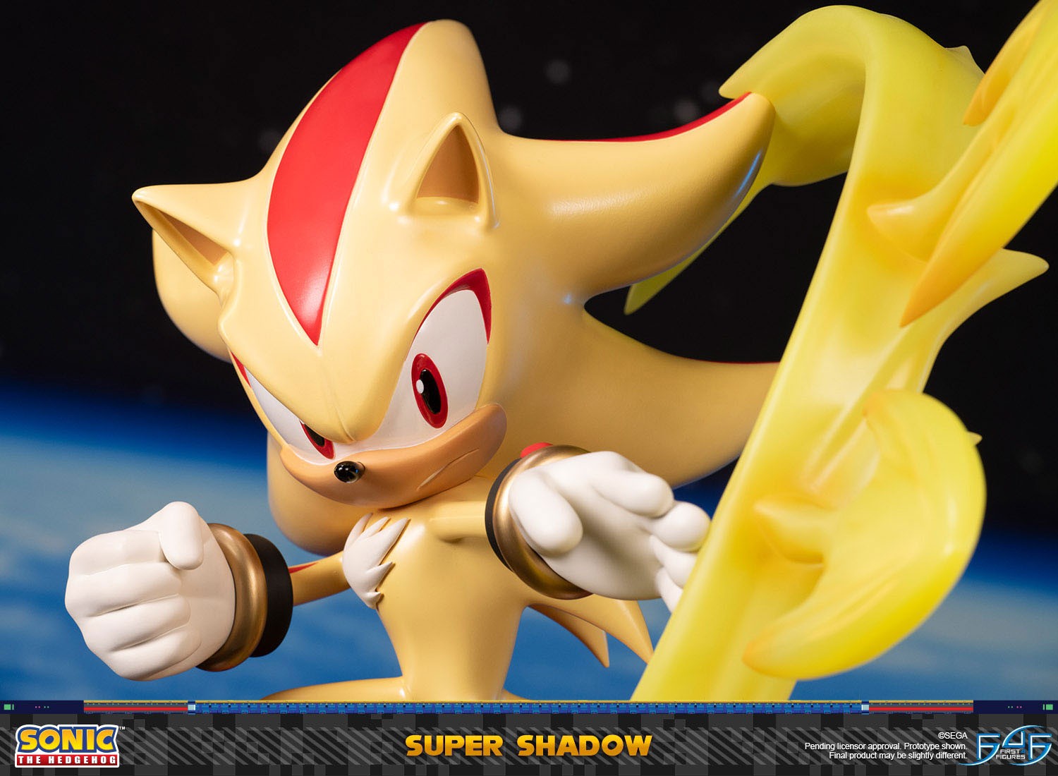 PRE-ORDER Sonic the Hedgehog - Super Shadow