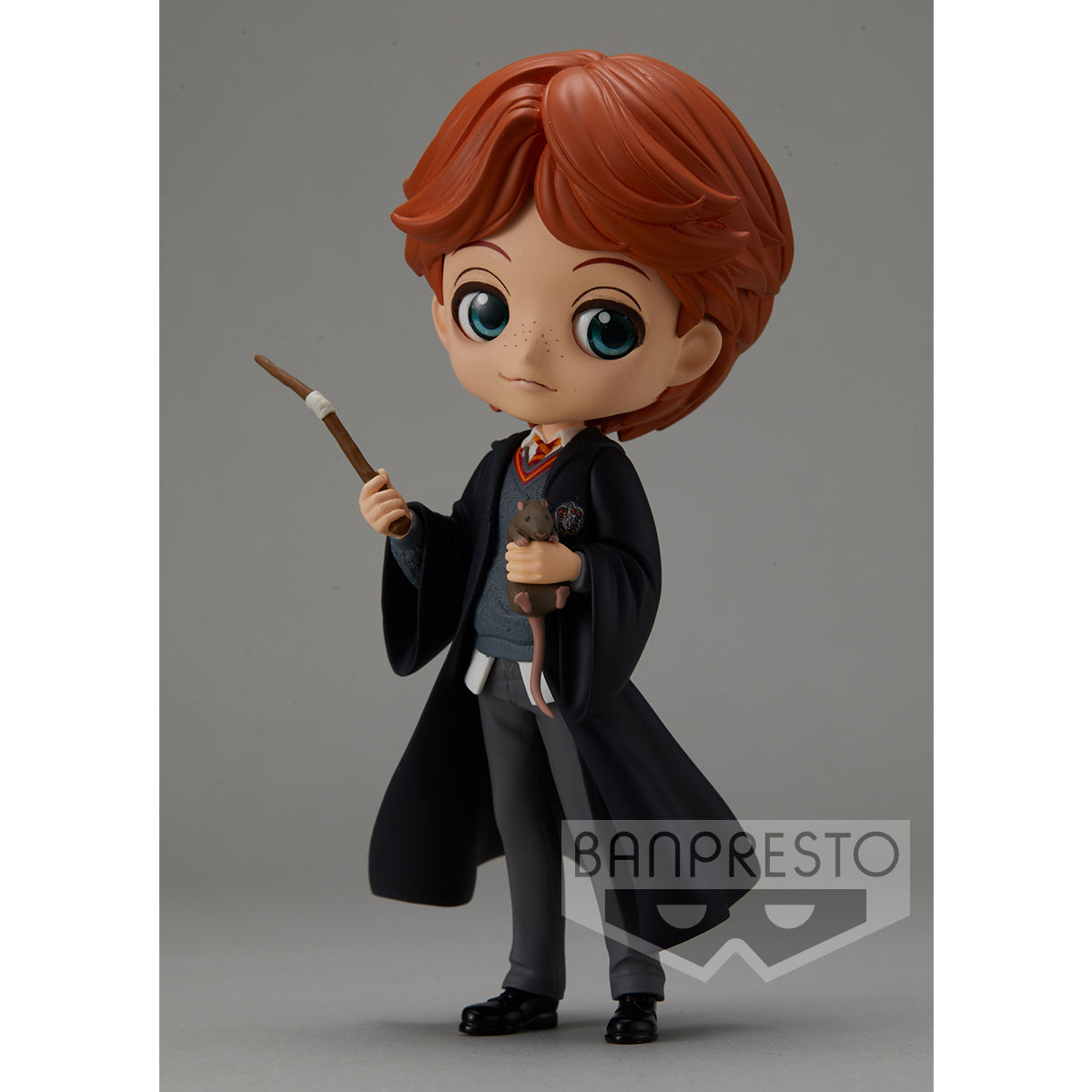 PRE-ORDER Harry Potter Q Posket - Ron Weasley with Scabbers [EXCLUSIVE]