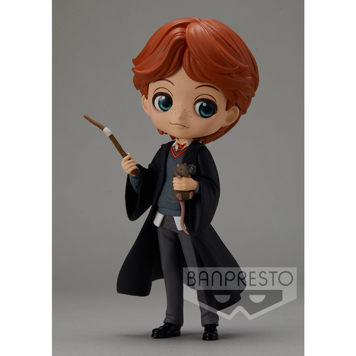PRE-ORDER Harry Potter Q Posket - Ron Weasley with Scabbers [EXCLUSIVE]