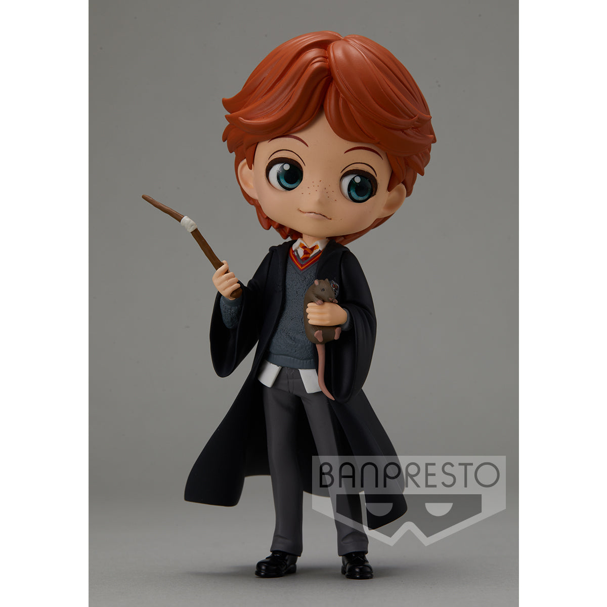 PRE-ORDER Harry Potter Q Posket - Ron Weasley with Scabbers [EXCLUSIVE]