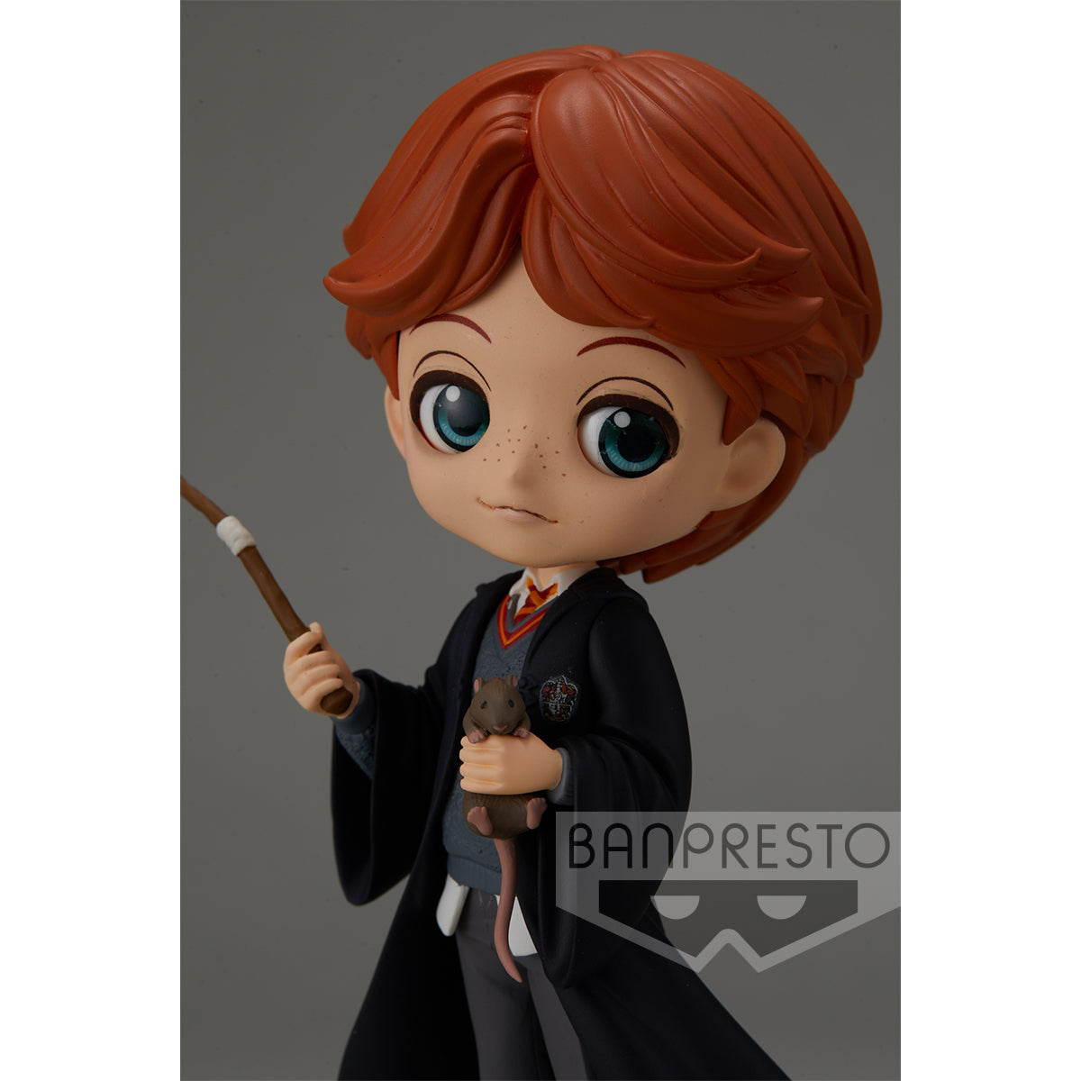 PRE-ORDER Harry Potter Q Posket - Ron Weasley with Scabbers [EXCLUSIVE]
