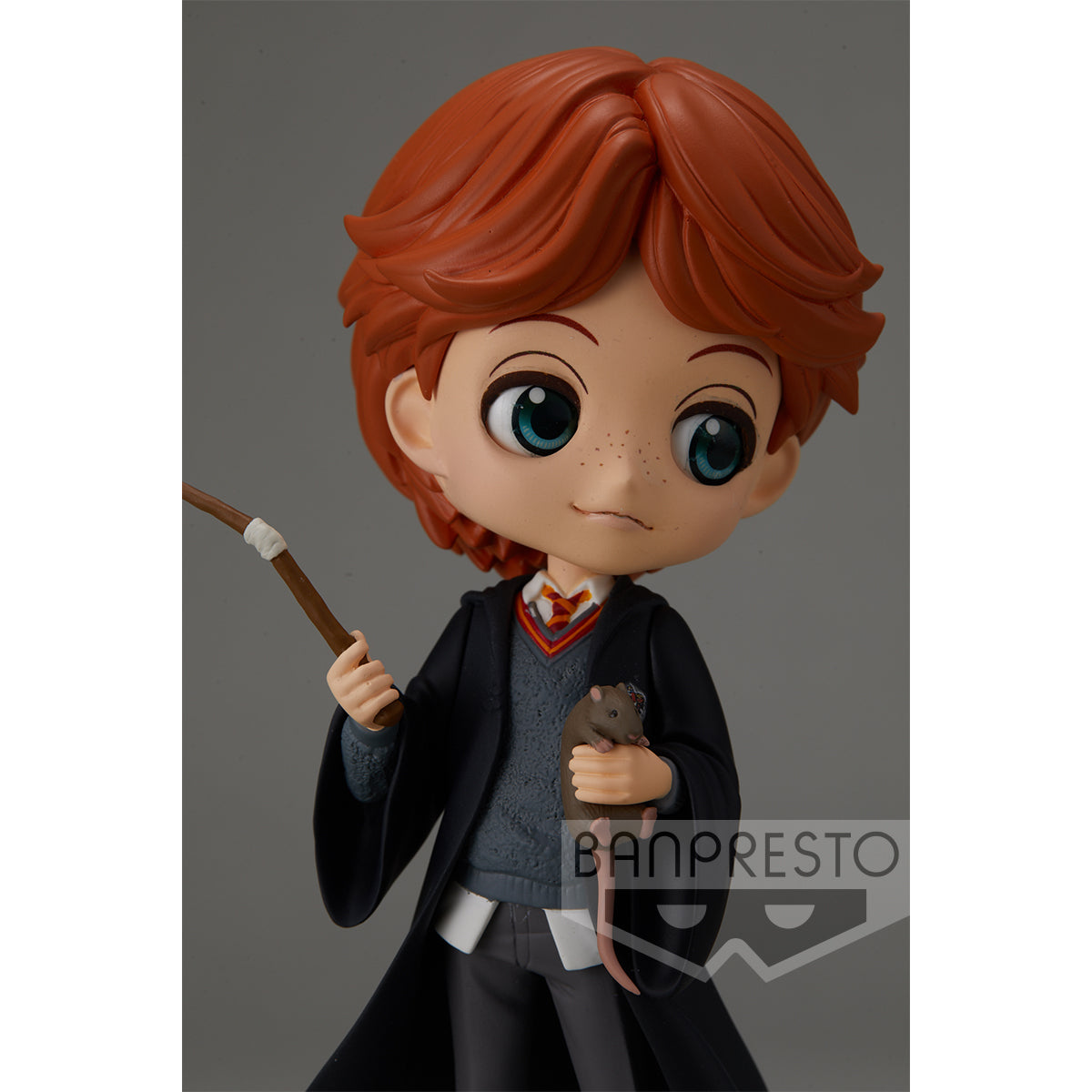 PRE-ORDER Harry Potter Q Posket - Ron Weasley with Scabbers [EXCLUSIVE]