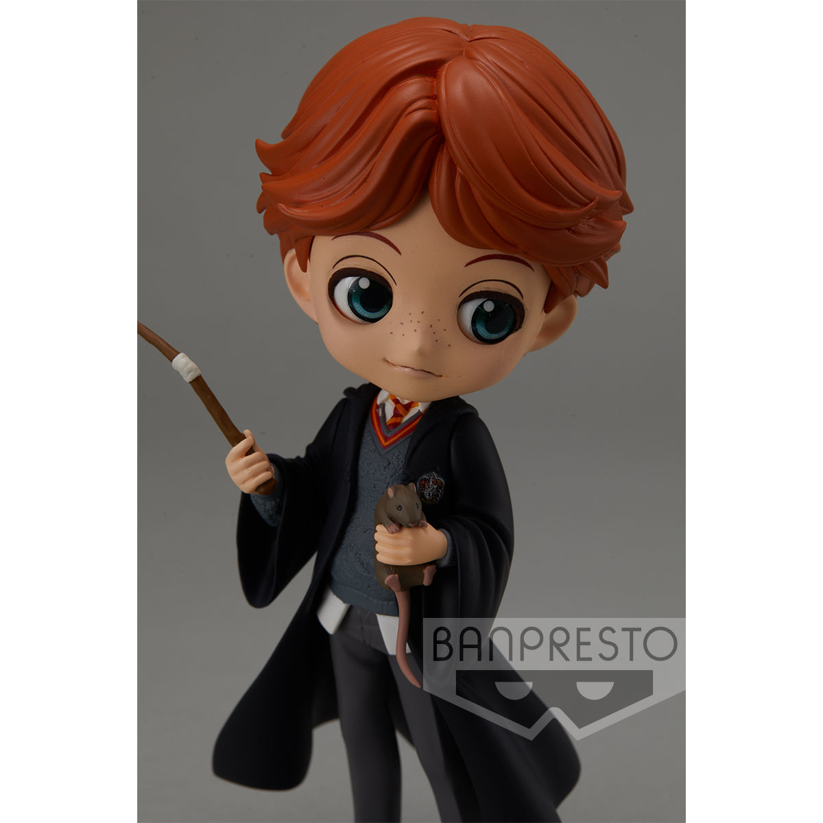 PRE-ORDER Harry Potter Q Posket - Ron Weasley with Scabbers [EXCLUSIVE]