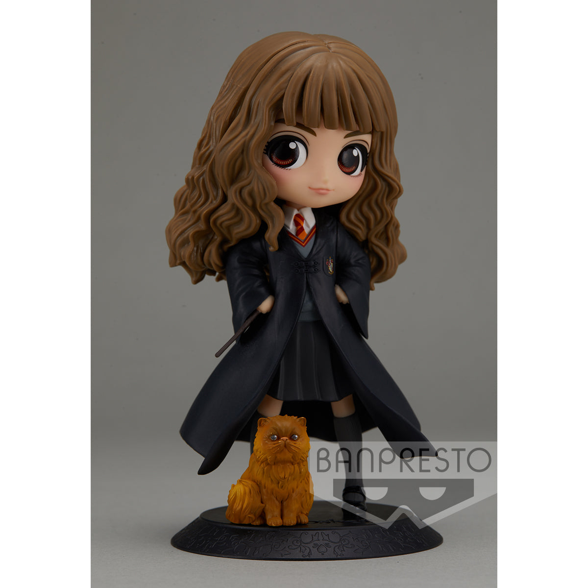 PRE-ORDER Harry Potter Q Posket - Hermione Granger with Crookshanks [EXCLUSIVE]
