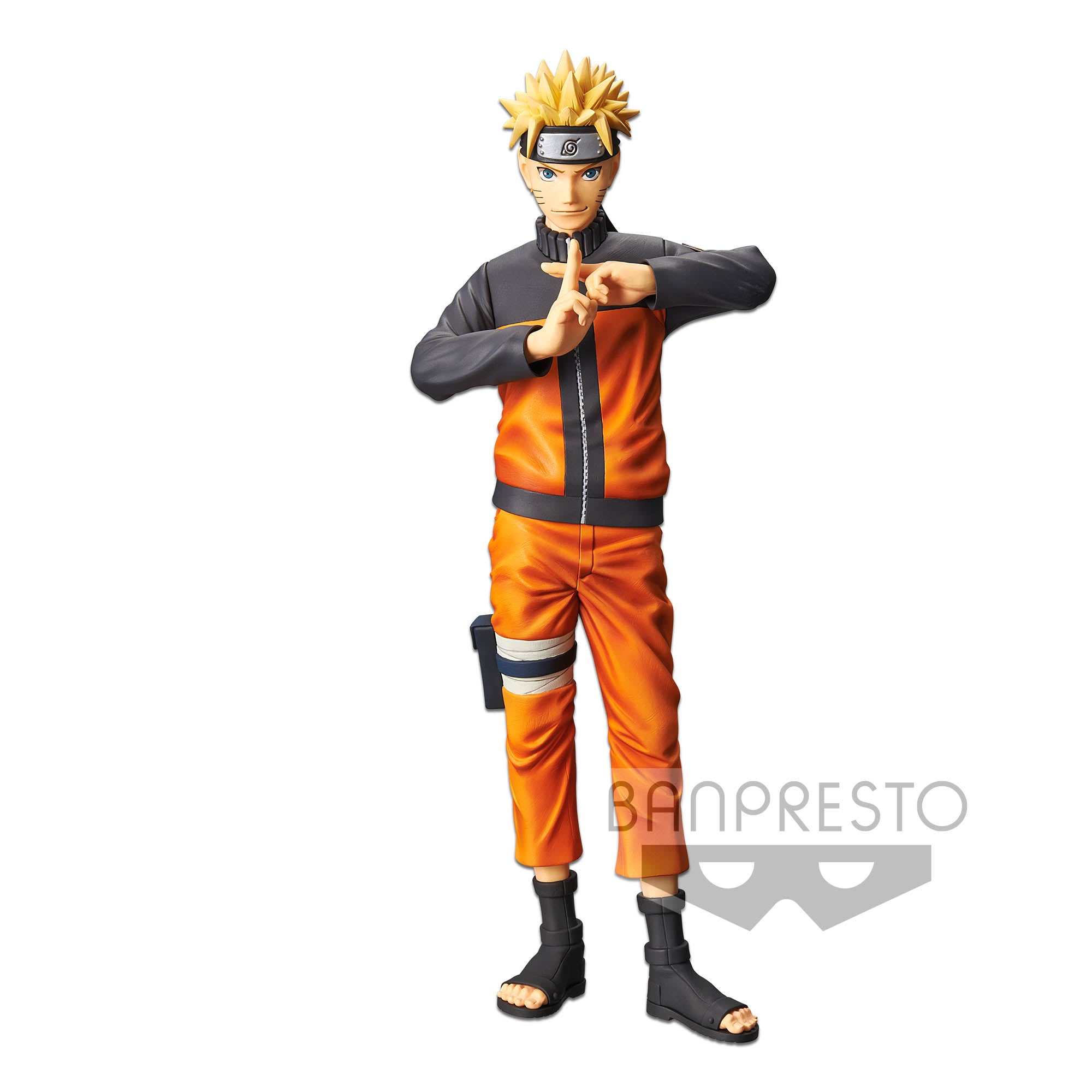 PRE-ORDER Naruto Shippuden Grandista nero - Uzumaki Naruto (2nd Release)