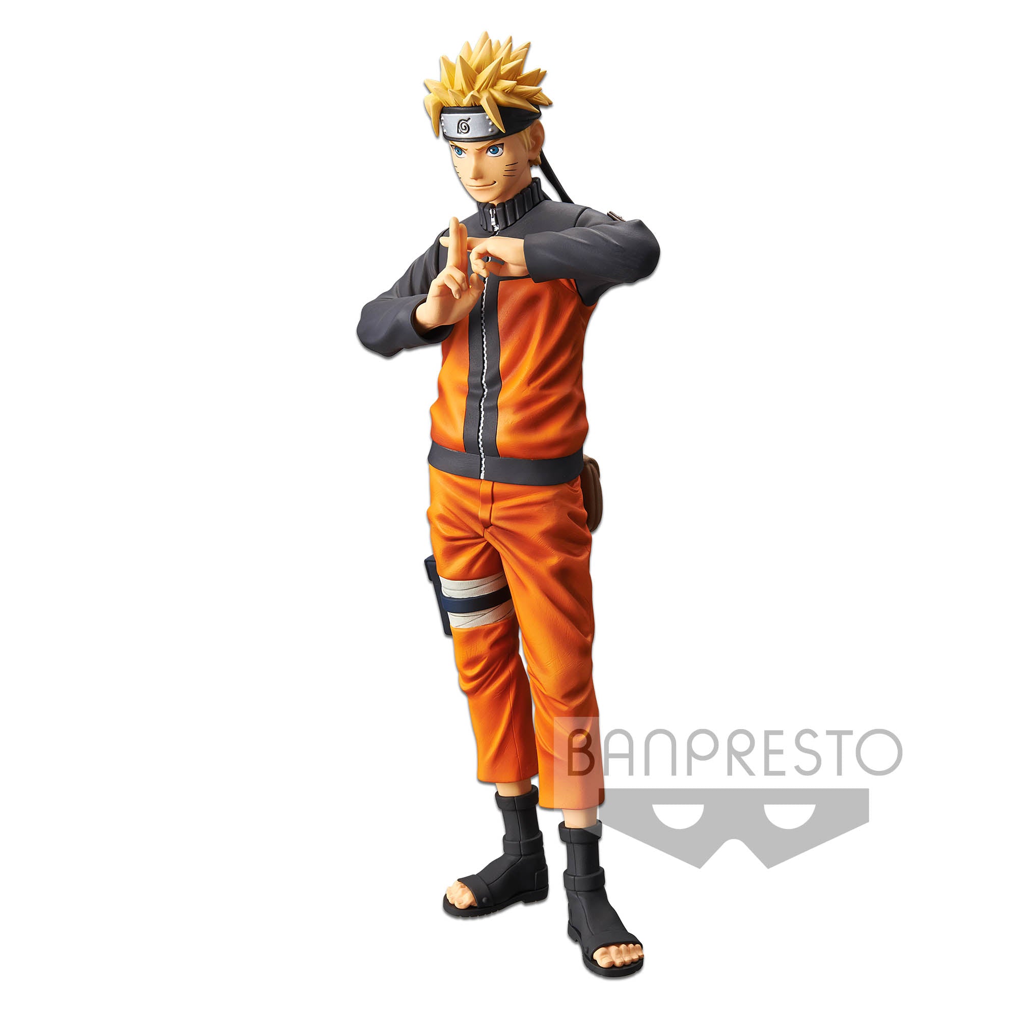 PRE-ORDER Naruto Shippuden Grandista nero - Uzumaki Naruto (2nd Release)