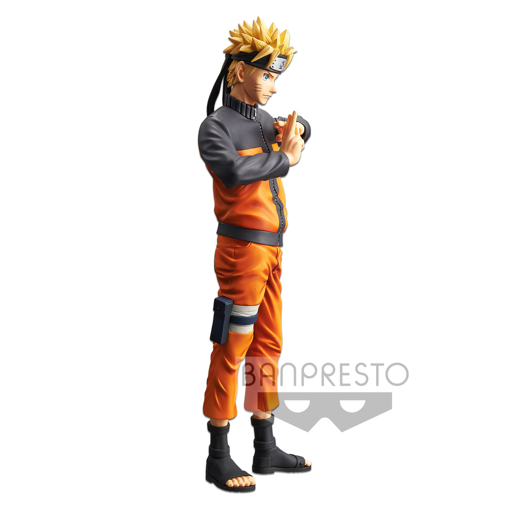 PRE-ORDER Naruto Shippuden Grandista nero - Uzumaki Naruto (2nd Release)