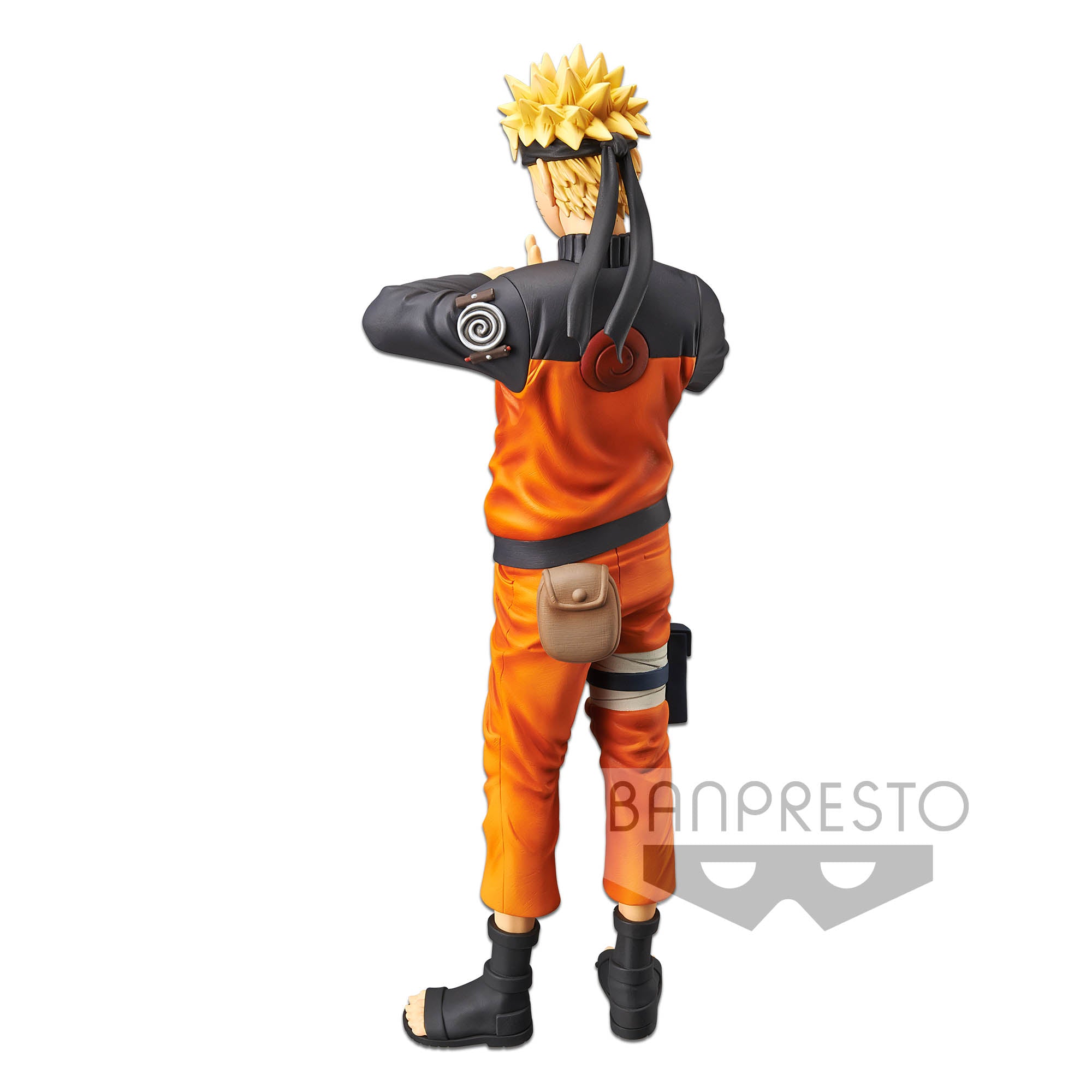 PRE-ORDER Naruto Shippuden Grandista nero - Uzumaki Naruto (2nd Release)