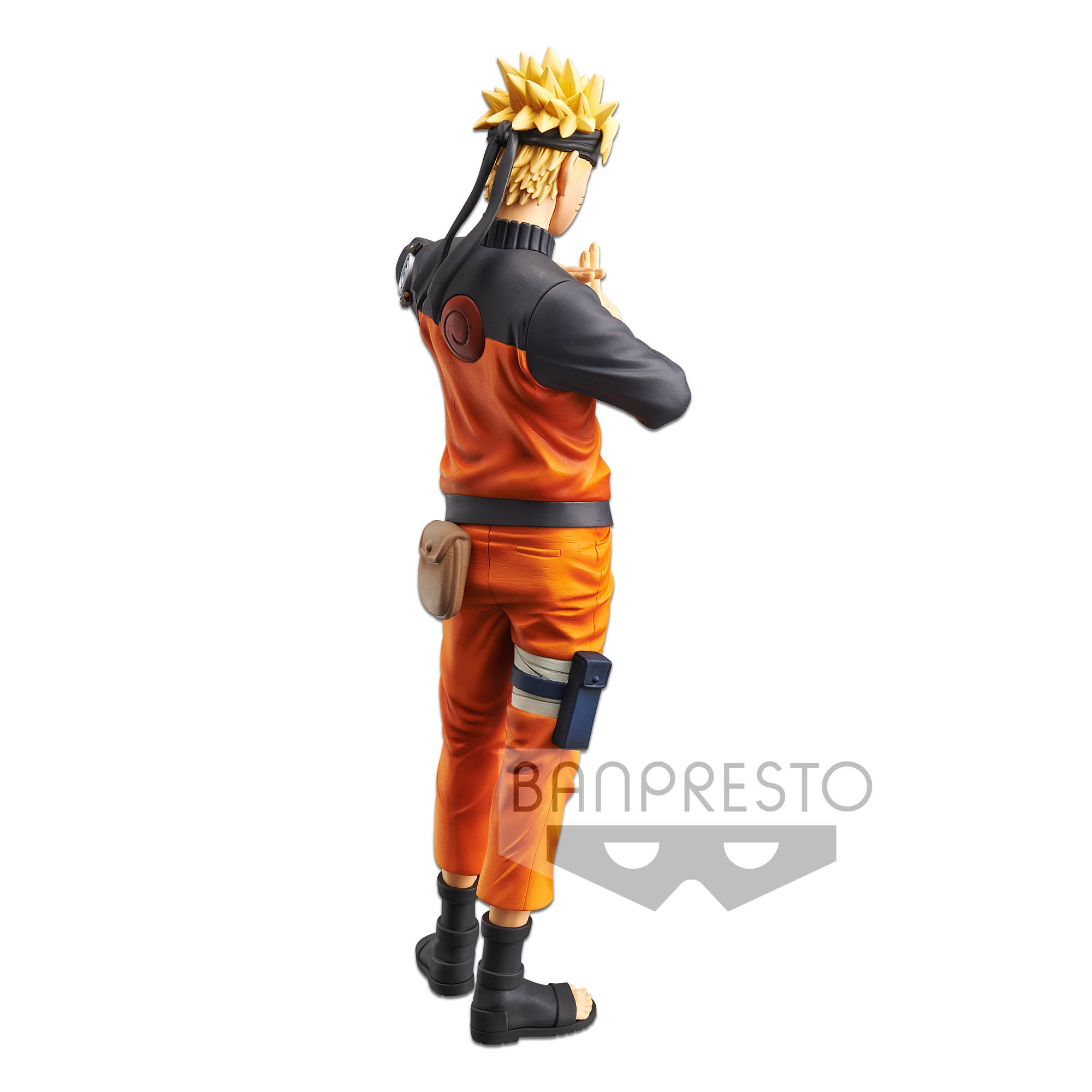 PRE-ORDER Naruto Shippuden Grandista nero - Uzumaki Naruto (2nd Release)