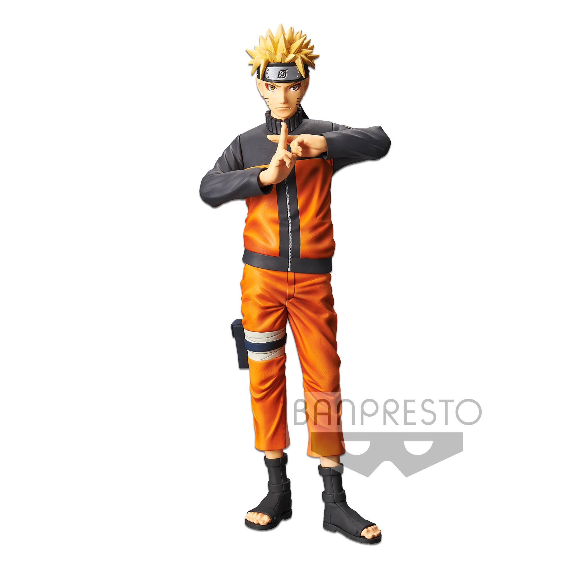 PRE-ORDER Naruto Shippuden Grandista nero - Uzumaki Naruto (2nd Release)