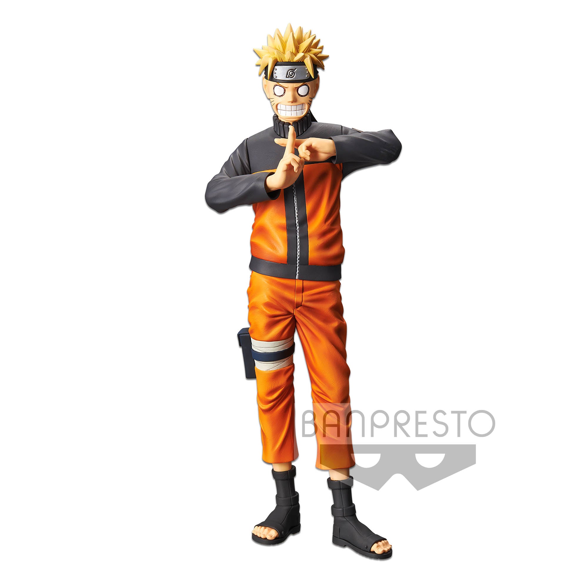 PRE-ORDER Naruto Shippuden Grandista nero - Uzumaki Naruto (2nd Release)