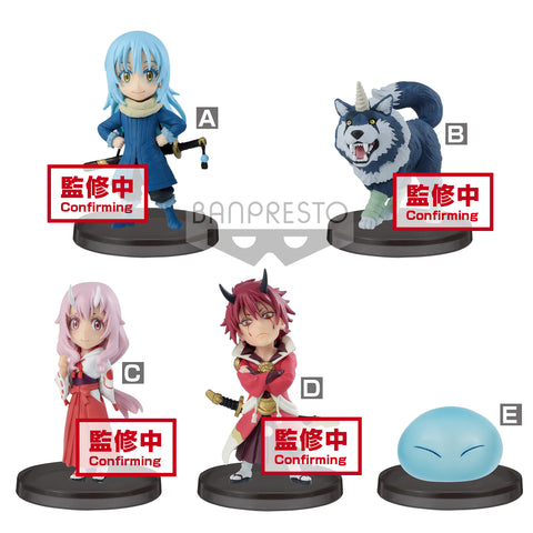 PRE-ORDER That Time I Got Reincarnated as a Slime World Collectable Figure Vol. 1 (Set of 5)