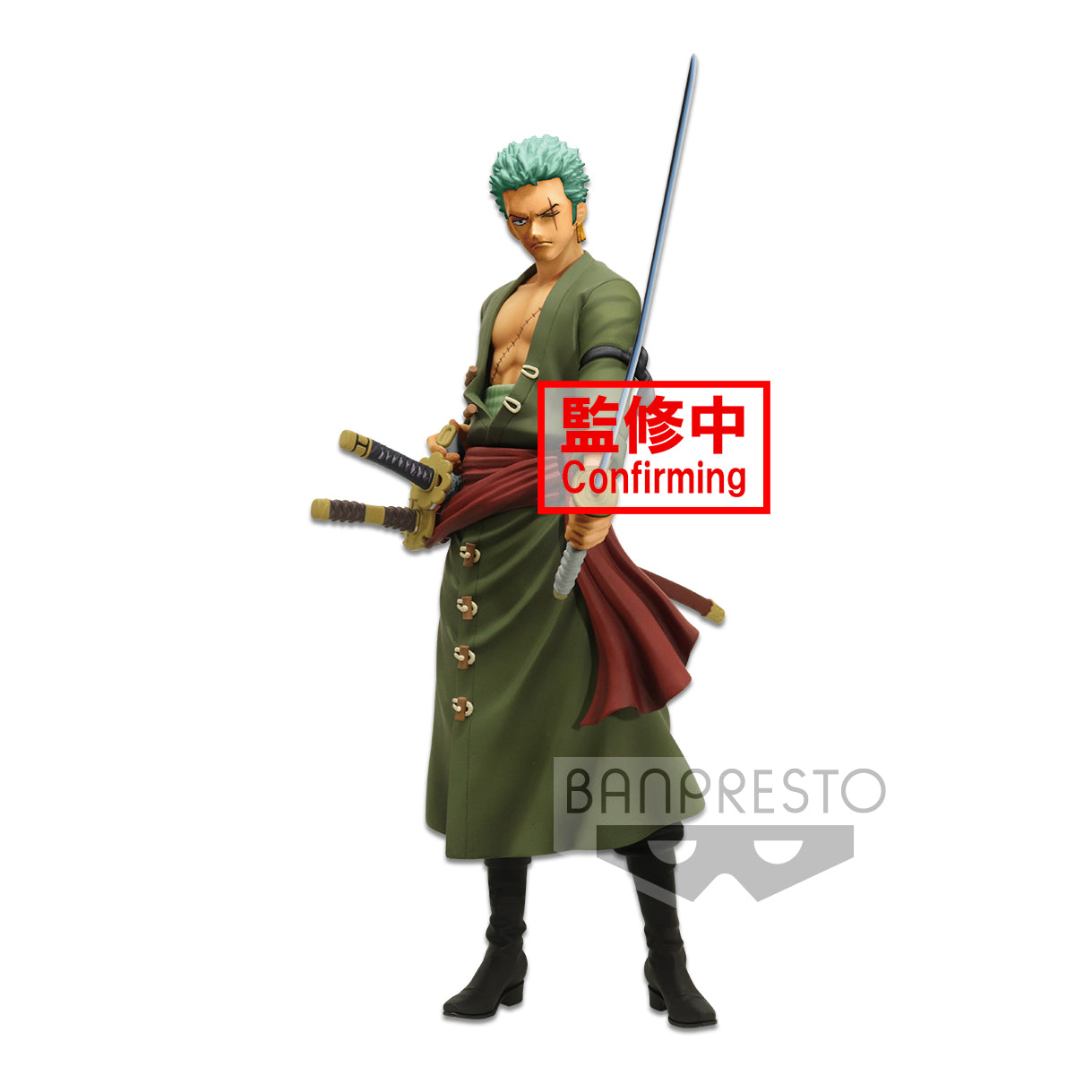 PRE-ORDER One Piece Grandista Nero - Roronoa Zoro
