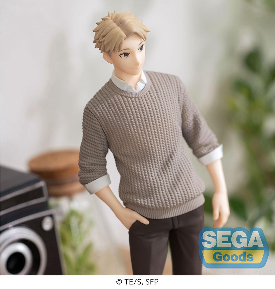 IN-STOCK Sega - SPY x FAMILY PM Figure - Loid Forger: Plain Clothes